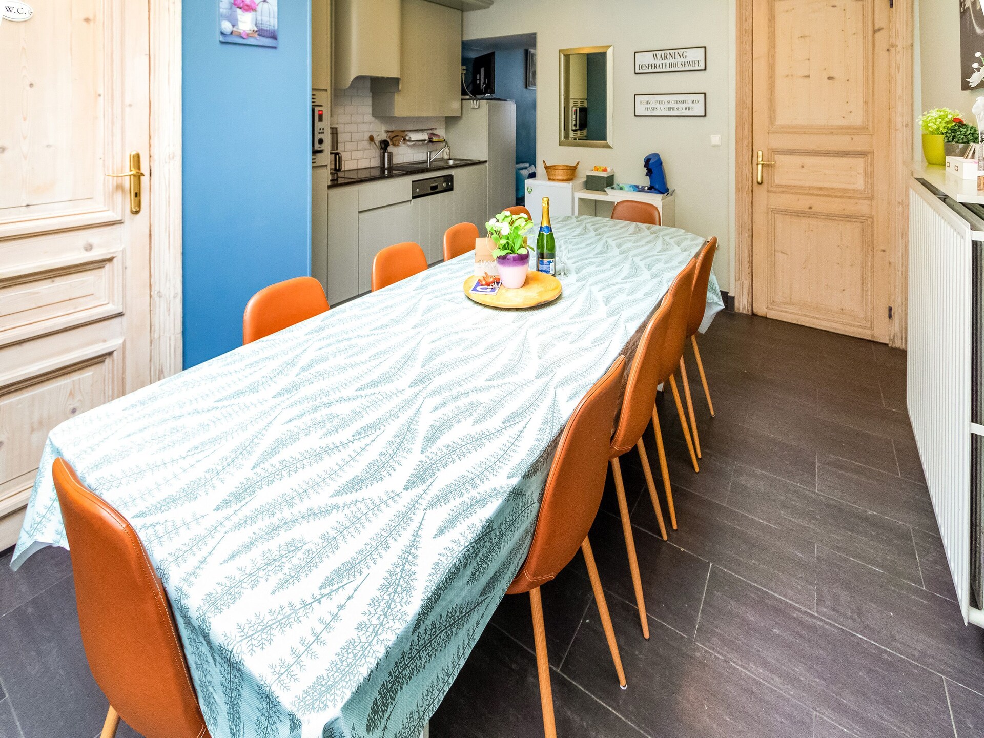 Op 1 km van Brugge-centrum: ruim 10-persoons vakantiehuis - foto 8
