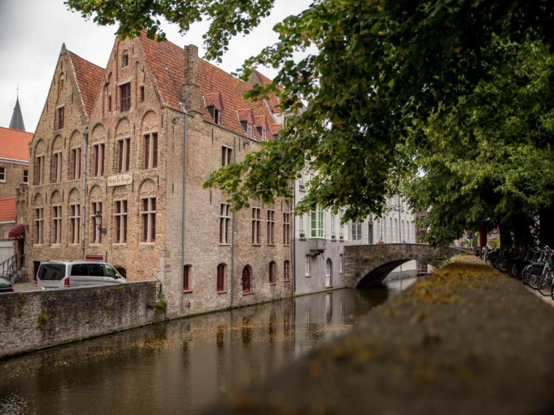 Op 1 km van Brugge-centrum: ruim 10-persoons vakantiehuis - foto 29