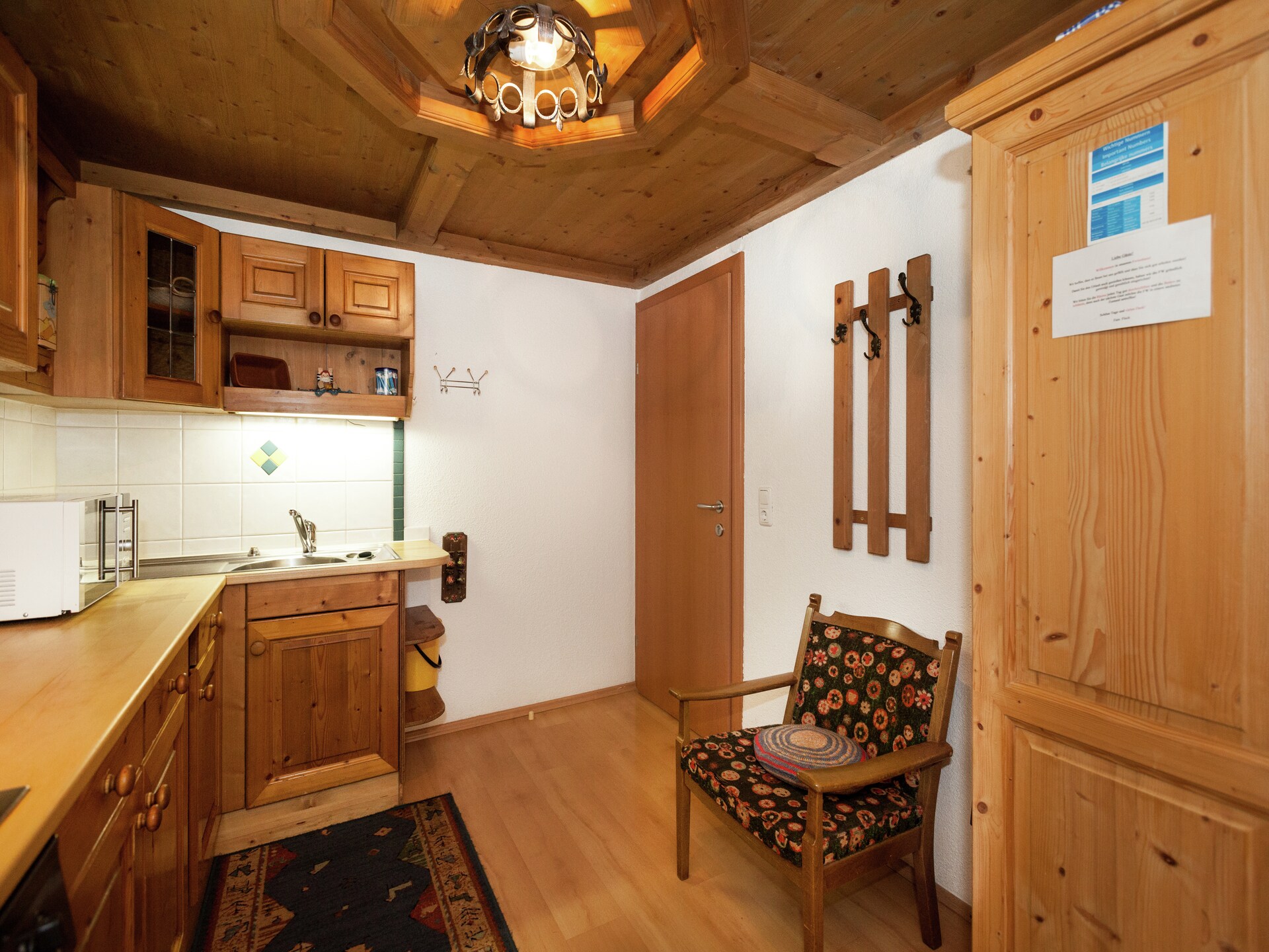 Gezellig appartement Fleck in Längenfeld met privédakterras - foto 9