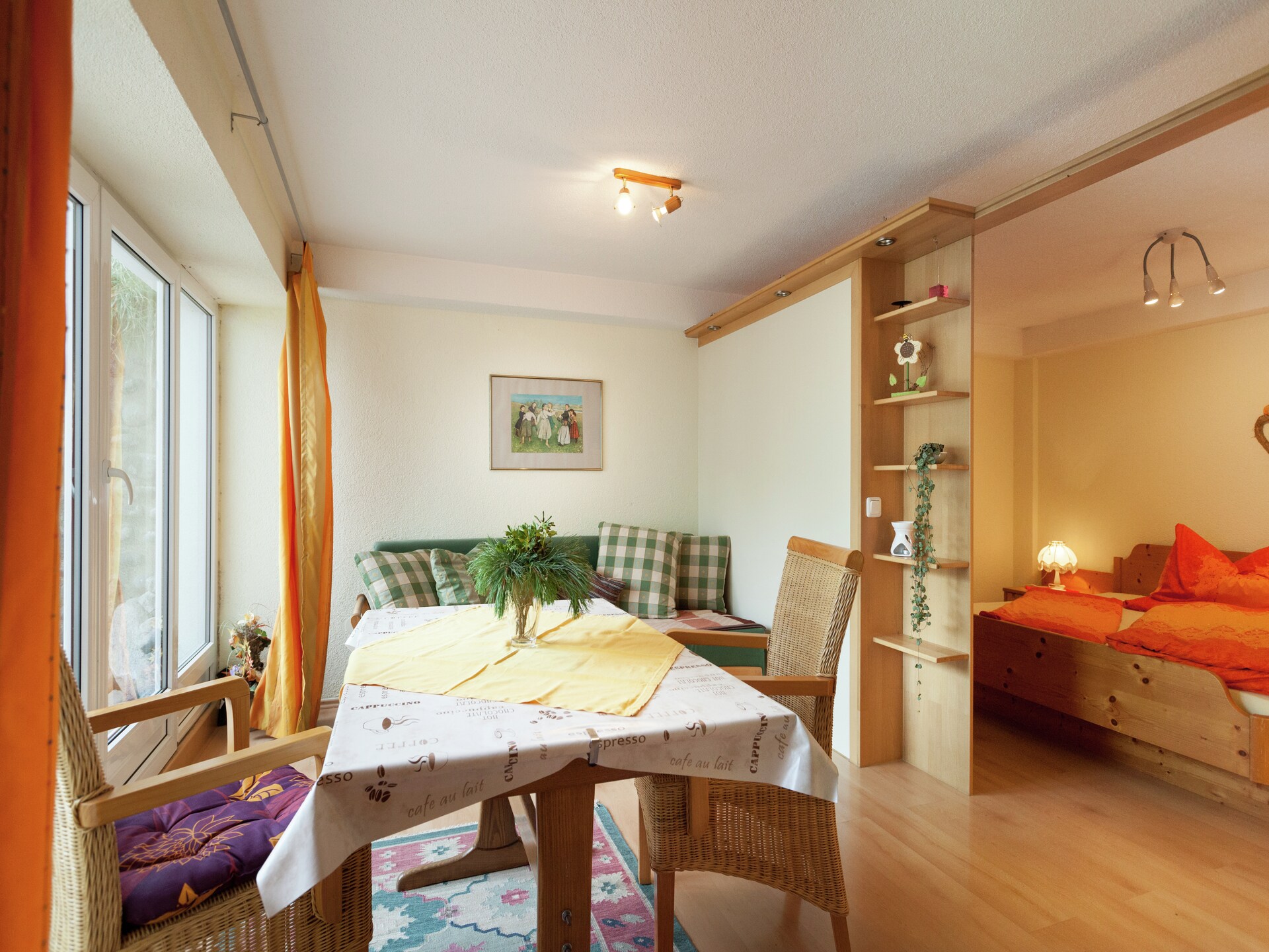 Gezellig appartement Fleck in Längenfeld met privédakterras - foto 6