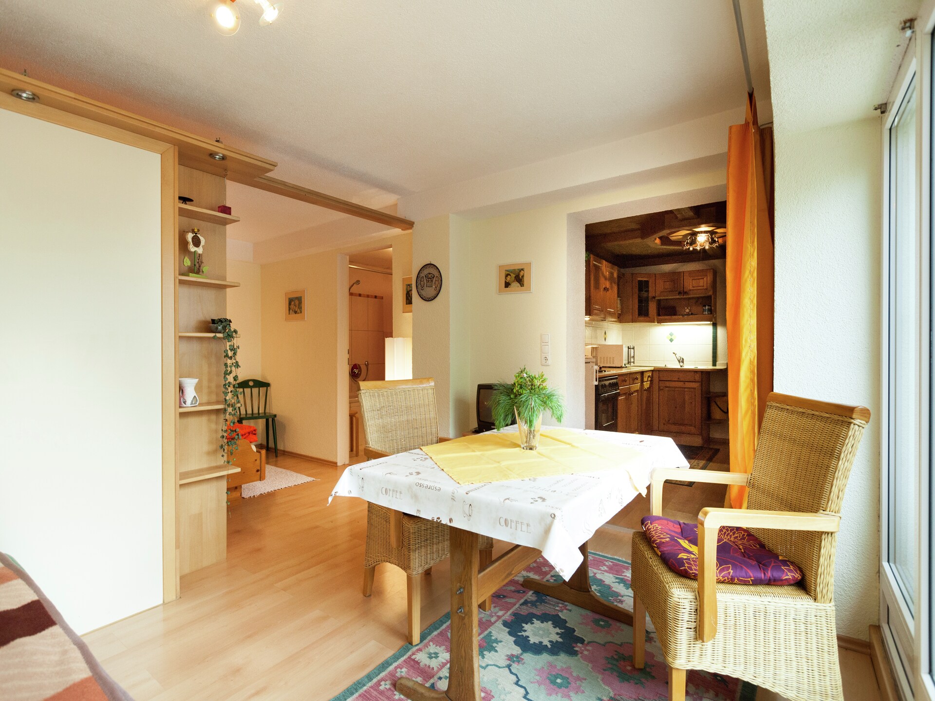 Gezellig appartement Fleck in Längenfeld met privédakterras - foto 7