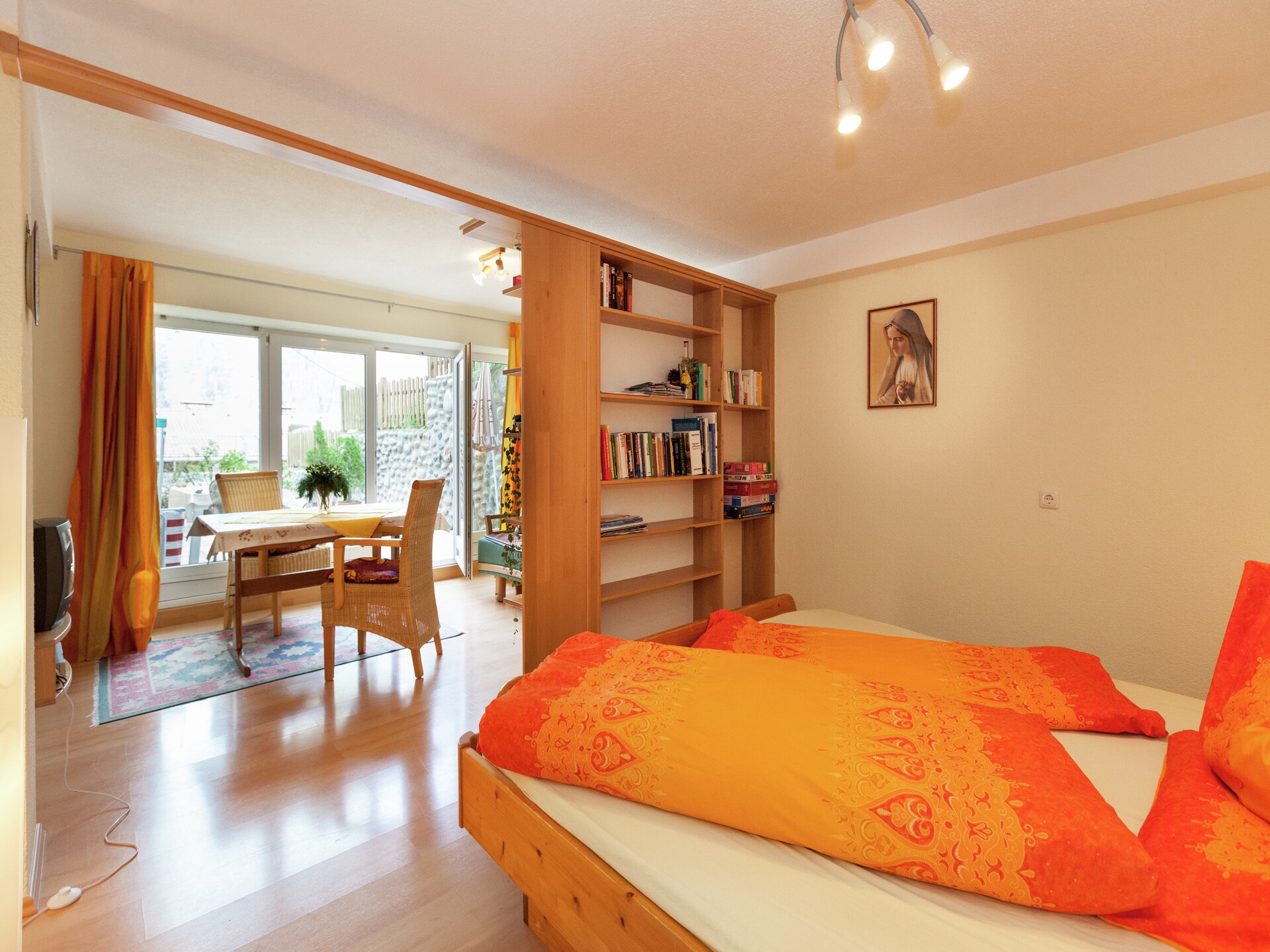 Gezellig appartement Fleck in Längenfeld met privédakterras - foto 12