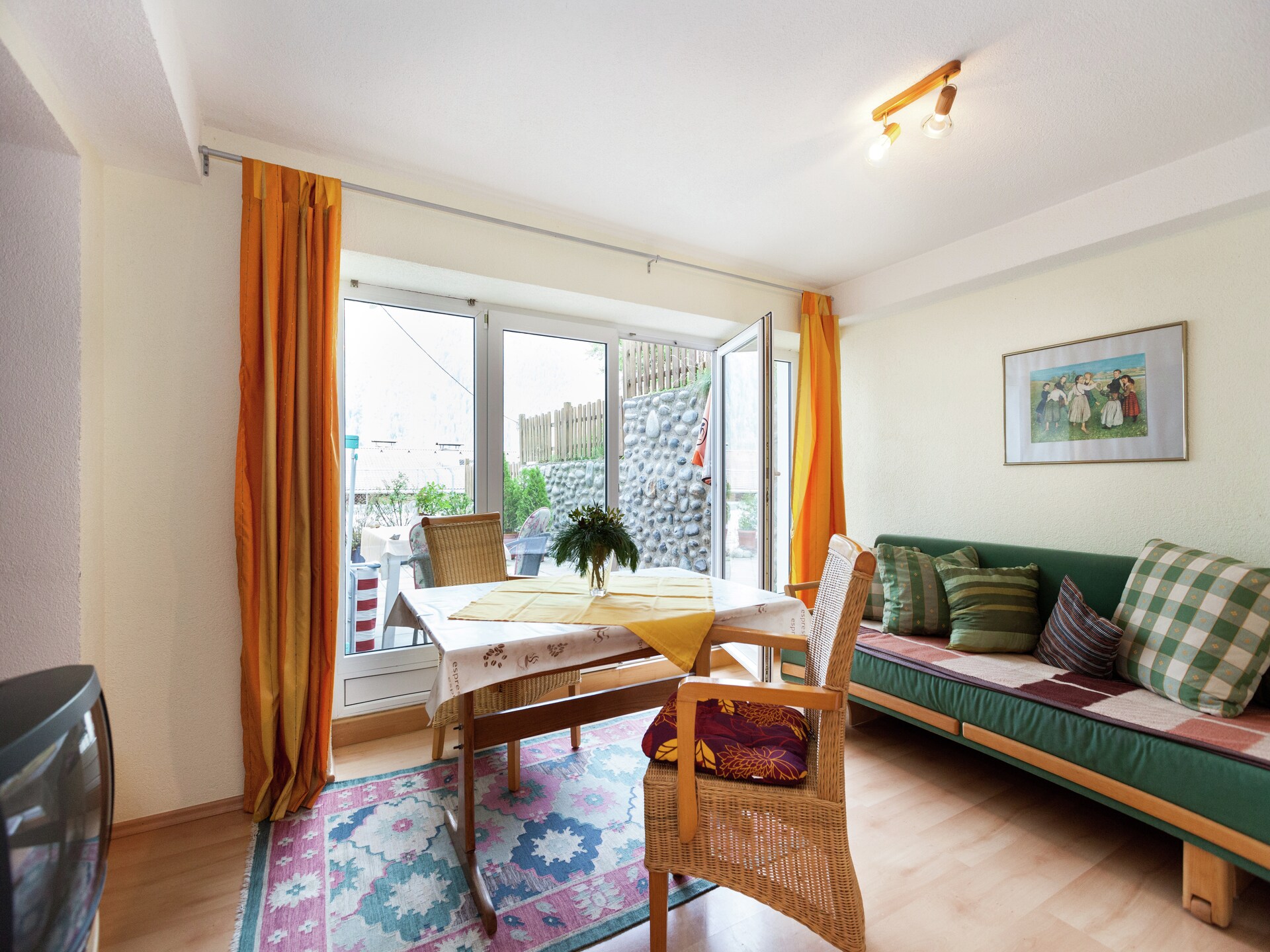 Gezellig appartement Fleck in Längenfeld met privédakterras - foto 4