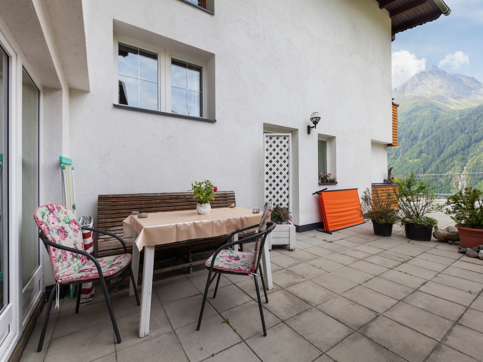 Gezellig appartement Fleck in Längenfeld met privédakterras - foto 15