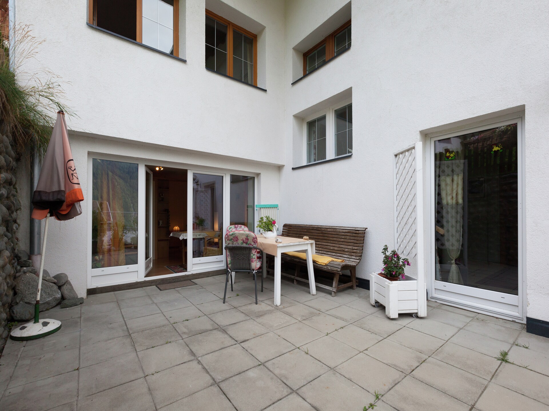Gezellig appartement Fleck in Längenfeld met privédakterras - foto 1