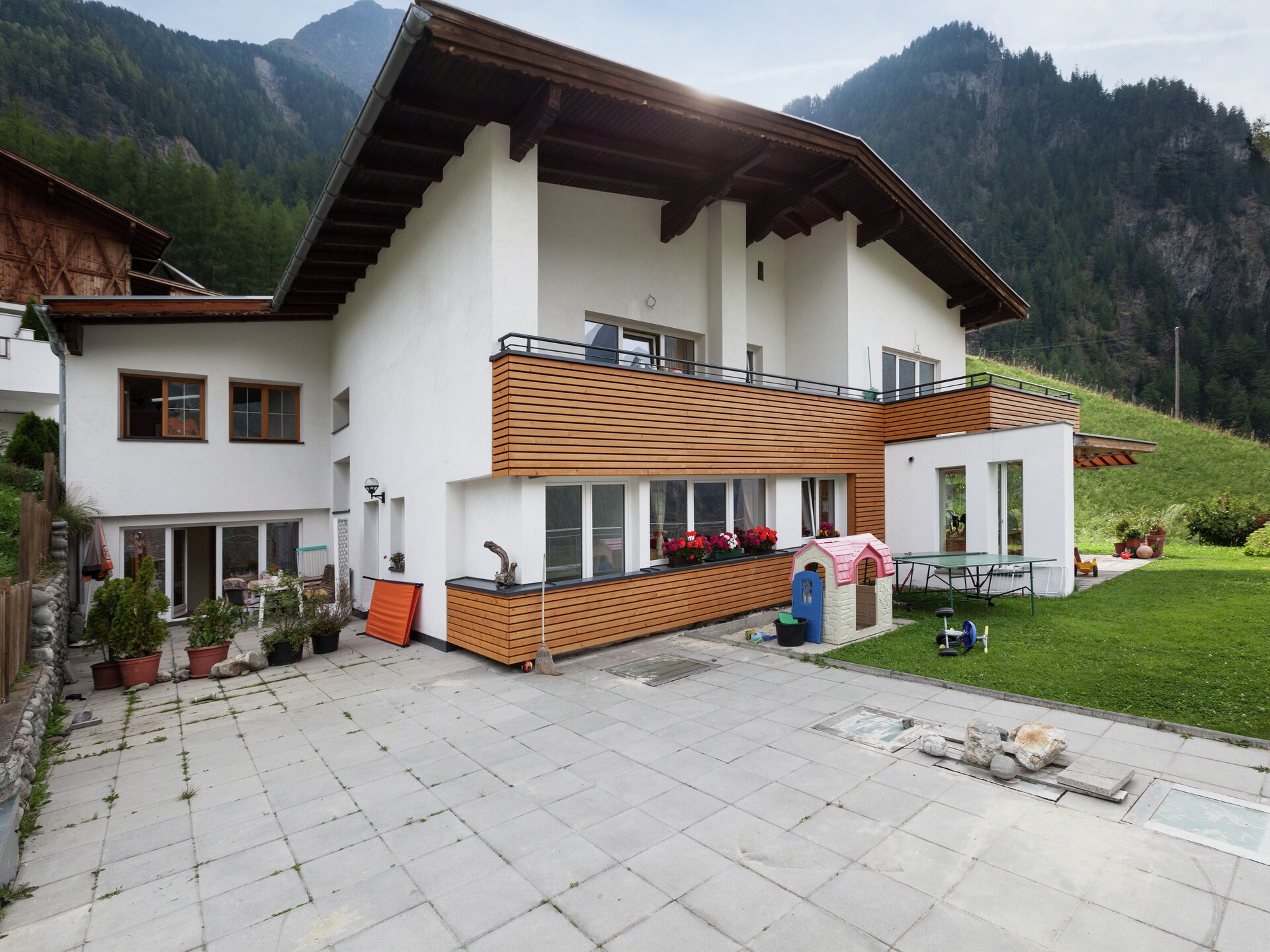 Gezellig appartement Fleck in Längenfeld met privédakterras - foto 2