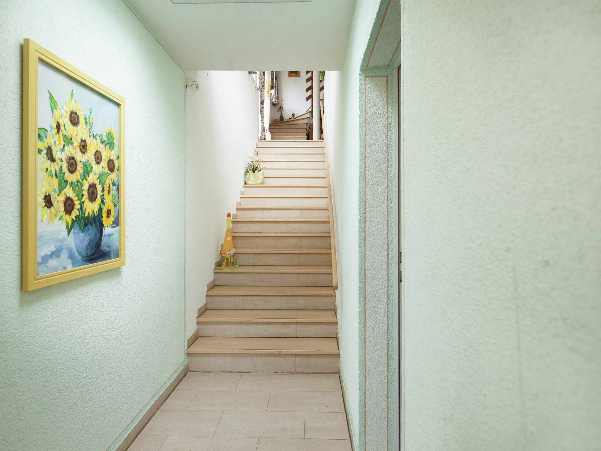 Gezellig appartement Fleck in Längenfeld met privédakterras - foto 10