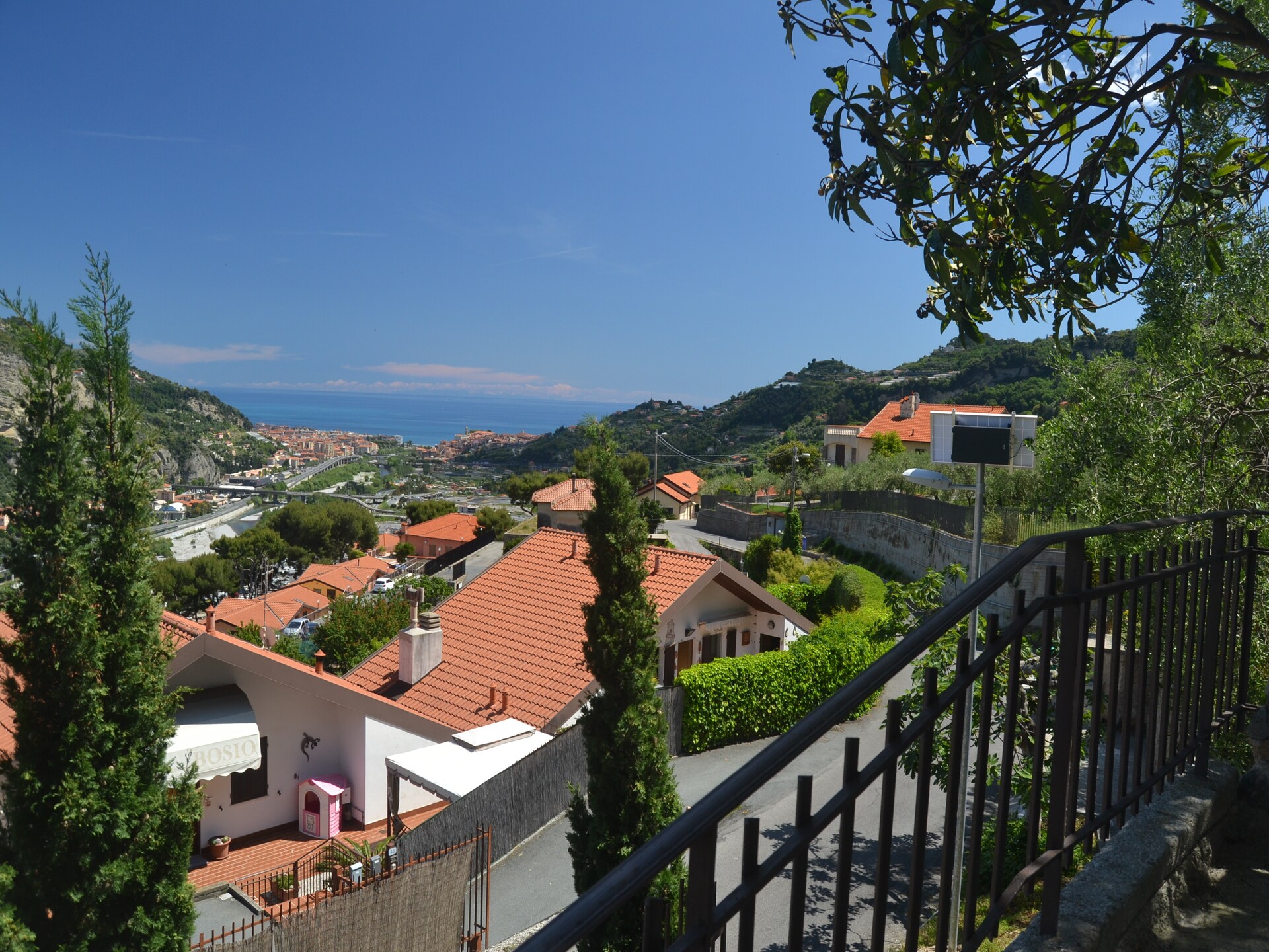 Charmant vakantiehuis Casa Longo in Ventimiglia met zeezicht - foto 24