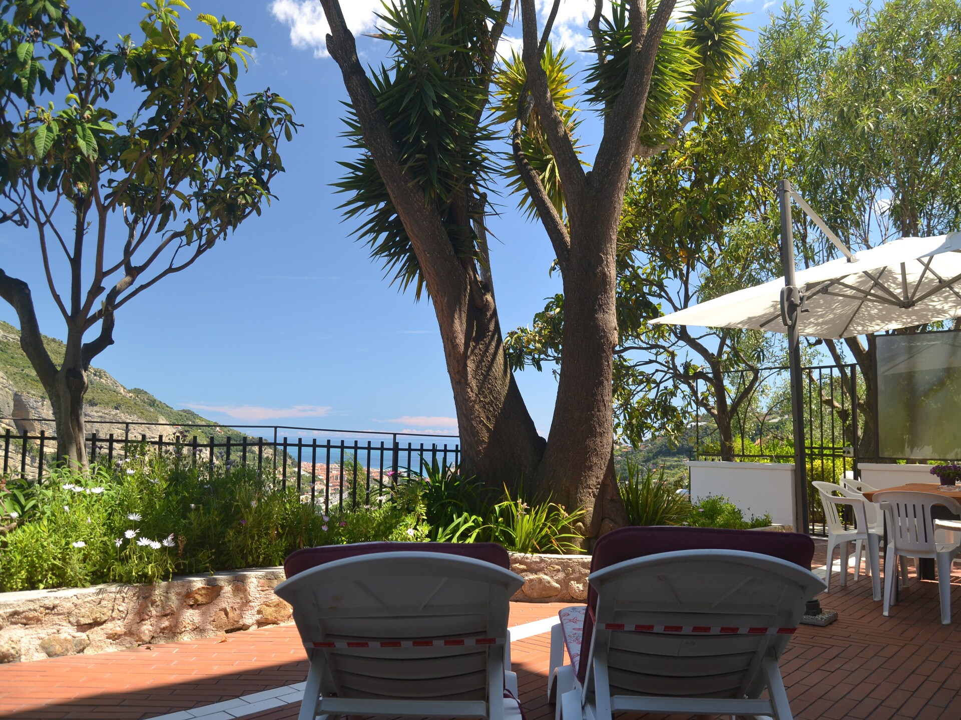 Charmant vakantiehuis Casa Longo in Ventimiglia met zeezicht - foto 26