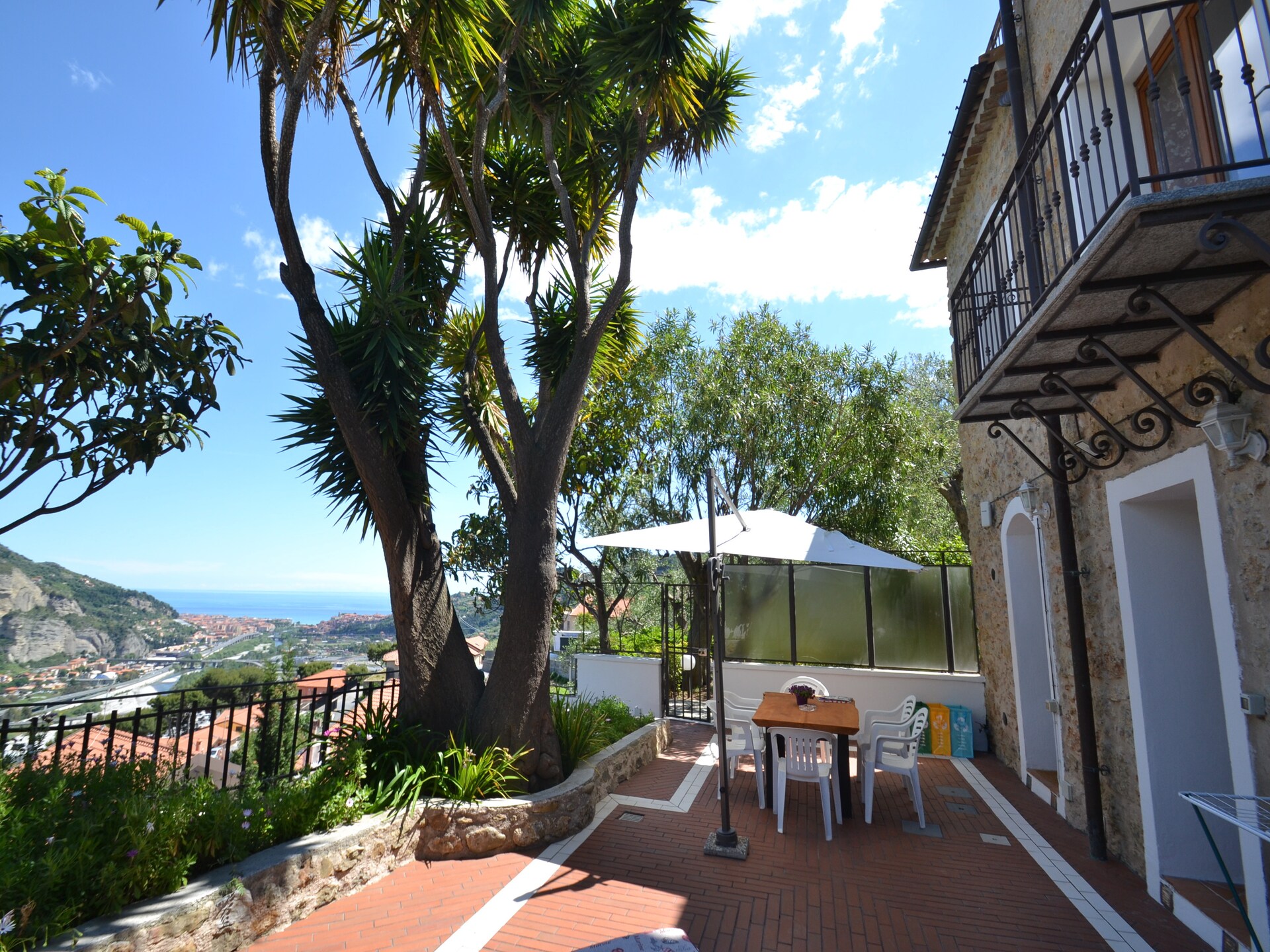 Charmant vakantiehuis Casa Longo in Ventimiglia met zeezicht - foto 7