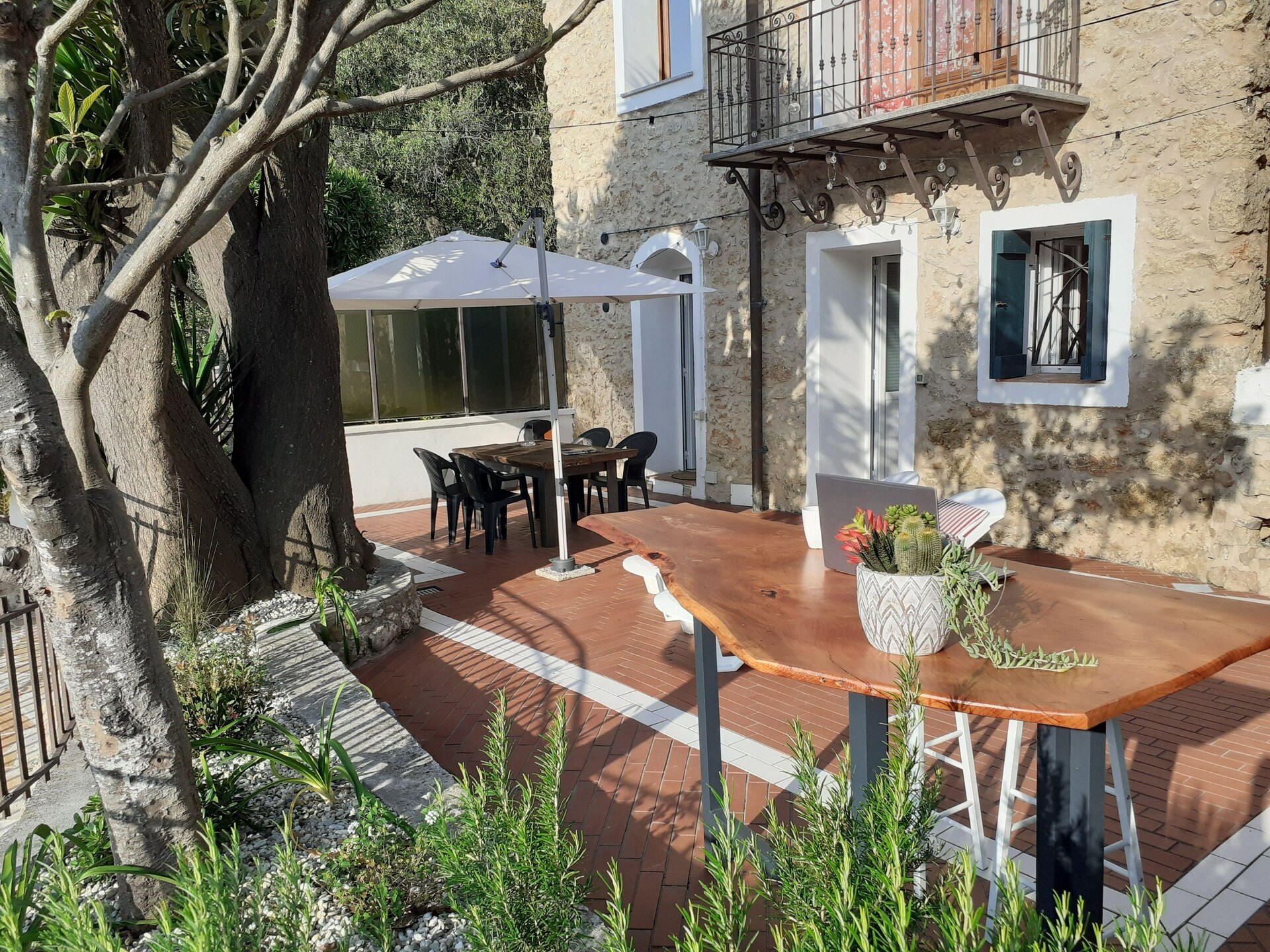 Charmant vakantiehuis Casa Longo in Ventimiglia met zeezicht - foto 2