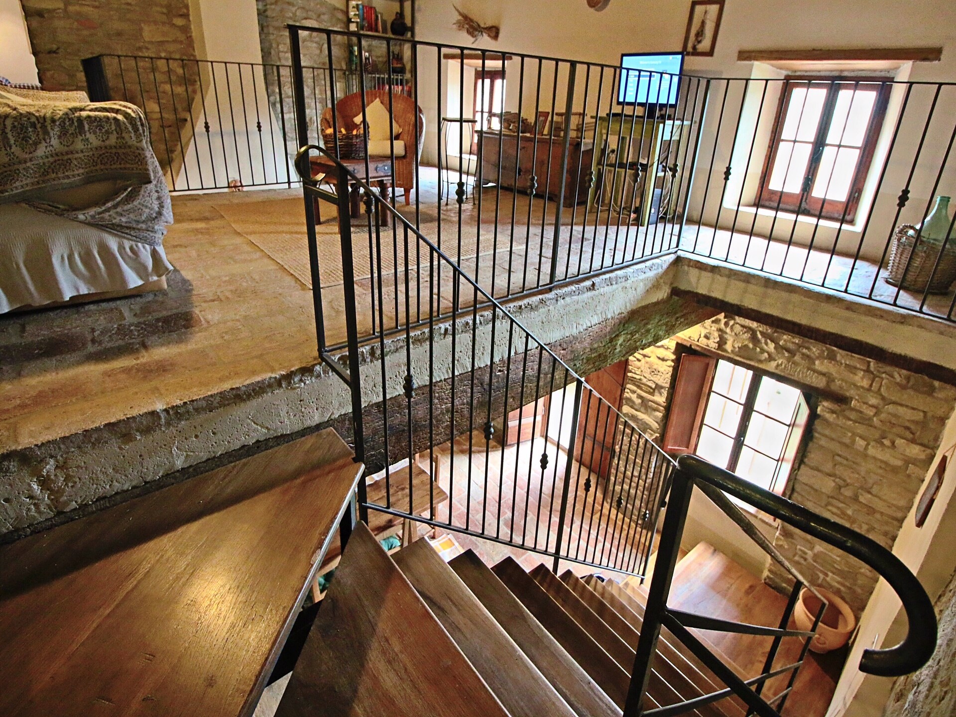 Ruim 17e-eeuws boerderijappartement in de truffelstreek bij Apecchio - foto 39