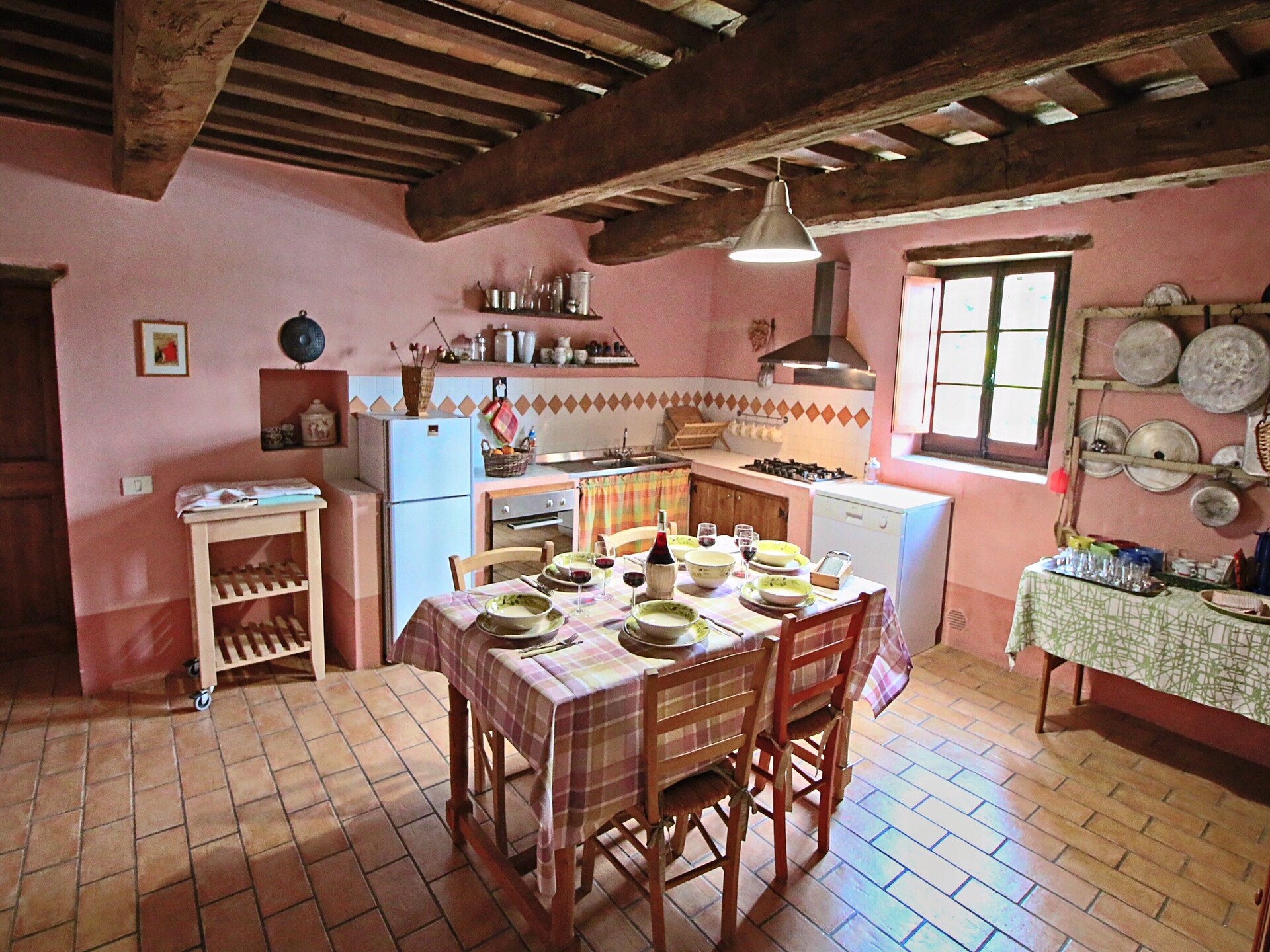 Ruim 17e-eeuws boerderijappartement in de truffelstreek bij Apecchio - foto 40