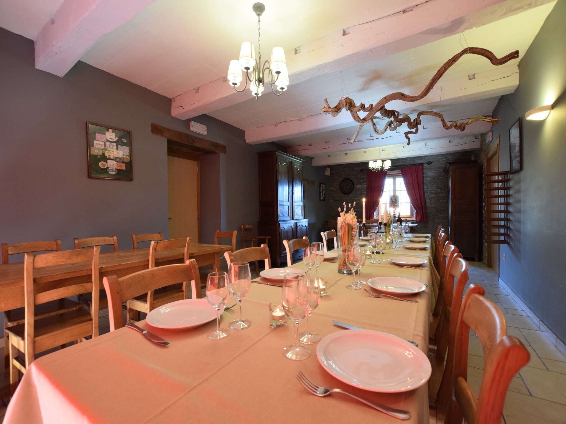 Luxe bosvilla in Tenneville met privé-zwembad en sauna voor 26 personen - foto 14