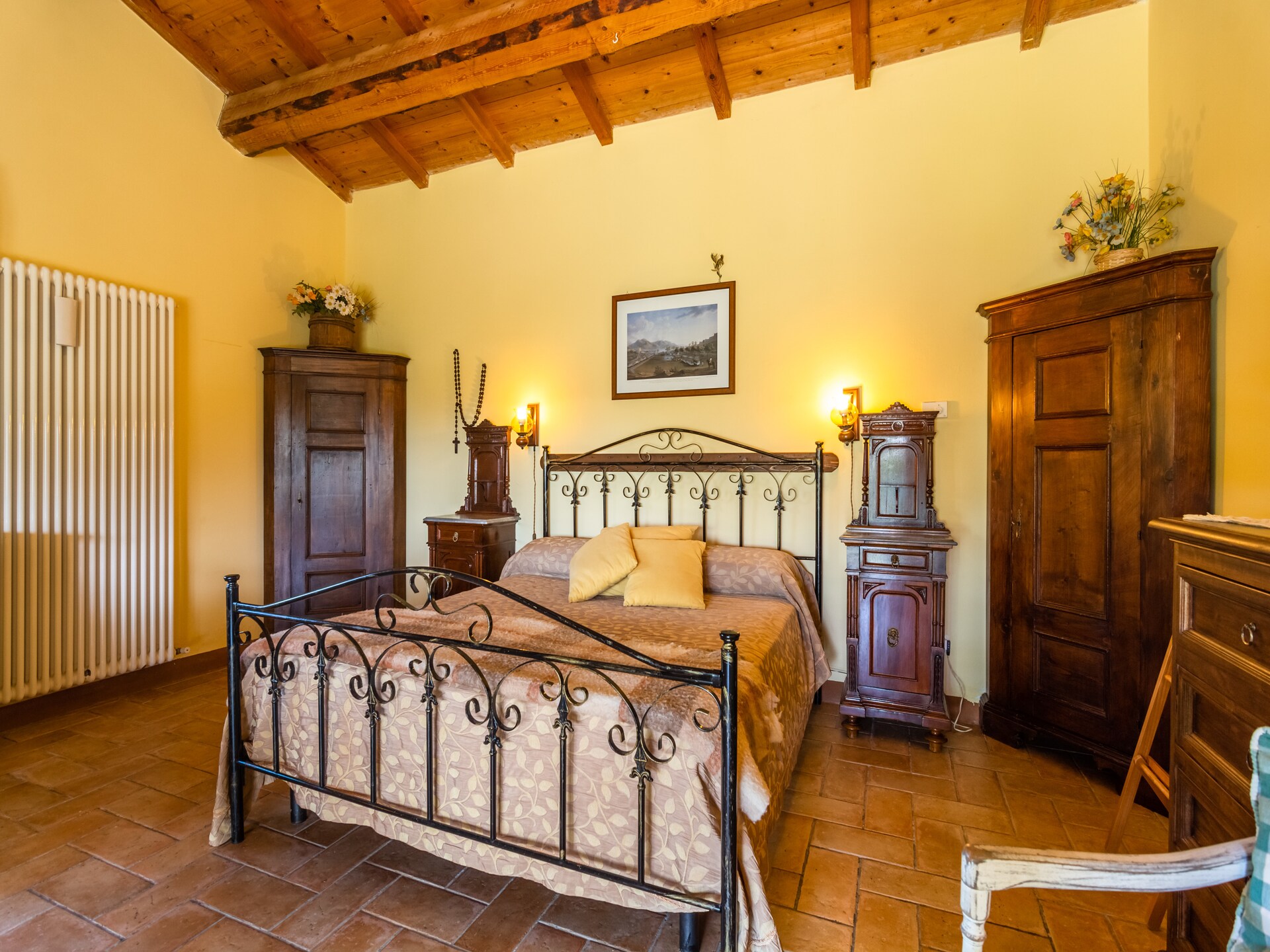 Romantisch vrijstaand huisje met zwembad en uitzicht bij Cagli - foto 19