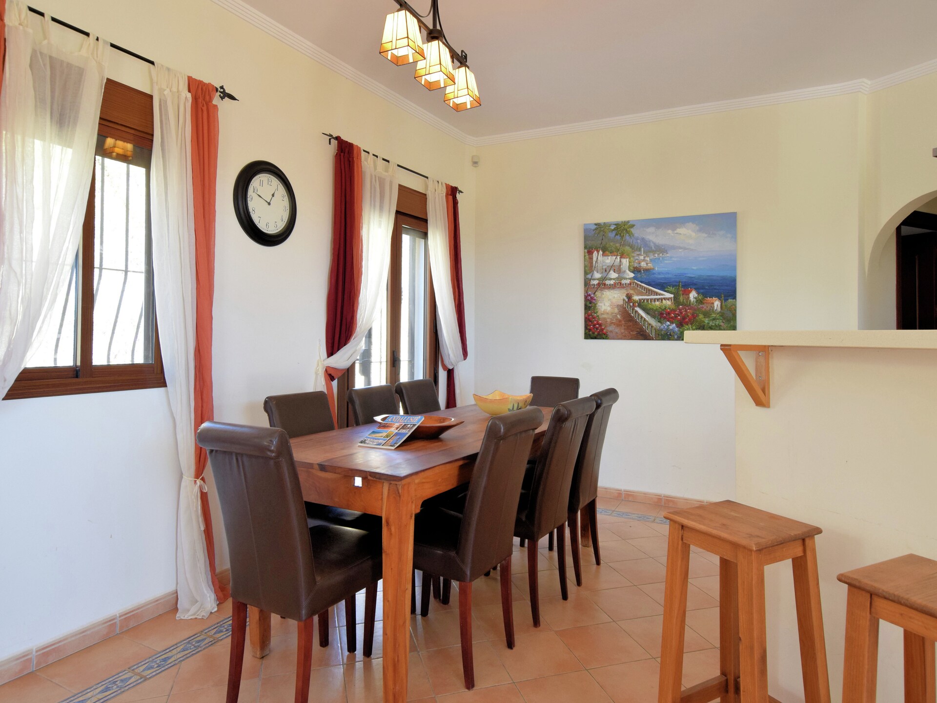 Ruime villa met privézwembad en uitzicht op zee bij Torre del Mar - foto 5