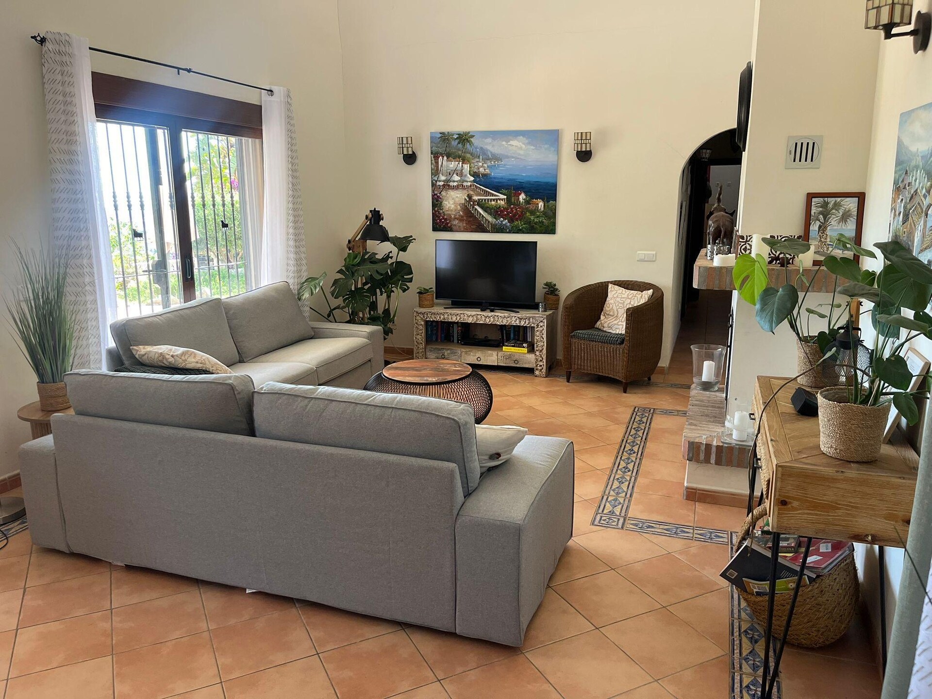 Ruime villa met privézwembad en uitzicht op zee bij Torre del Mar - foto 9