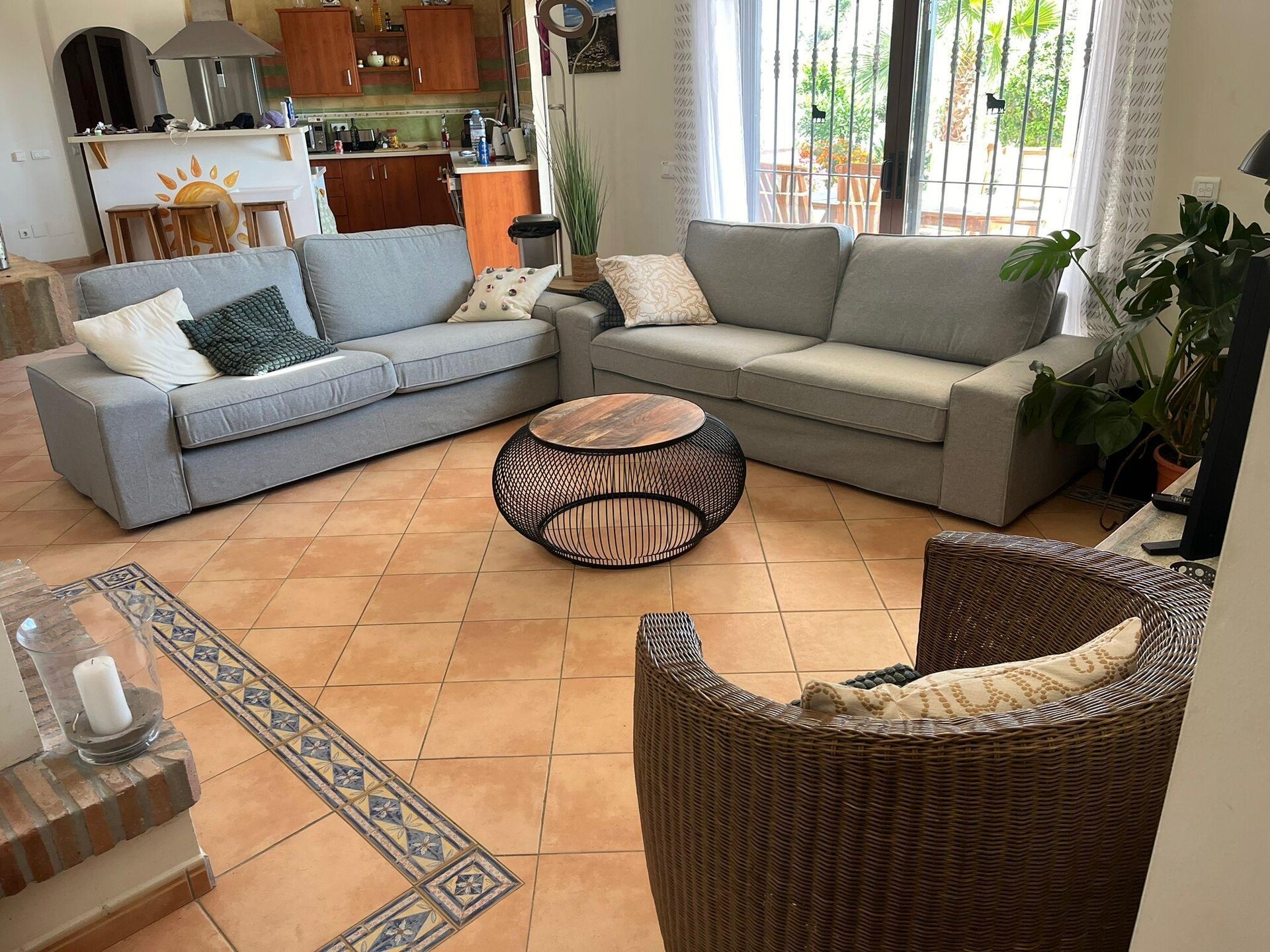 Ruime villa met privézwembad en uitzicht op zee bij Torre del Mar - foto 2