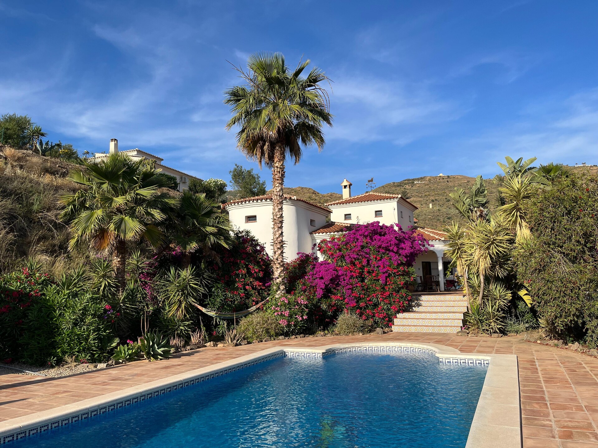Ruime villa met privézwembad en uitzicht op zee bij Torre del Mar - foto 6