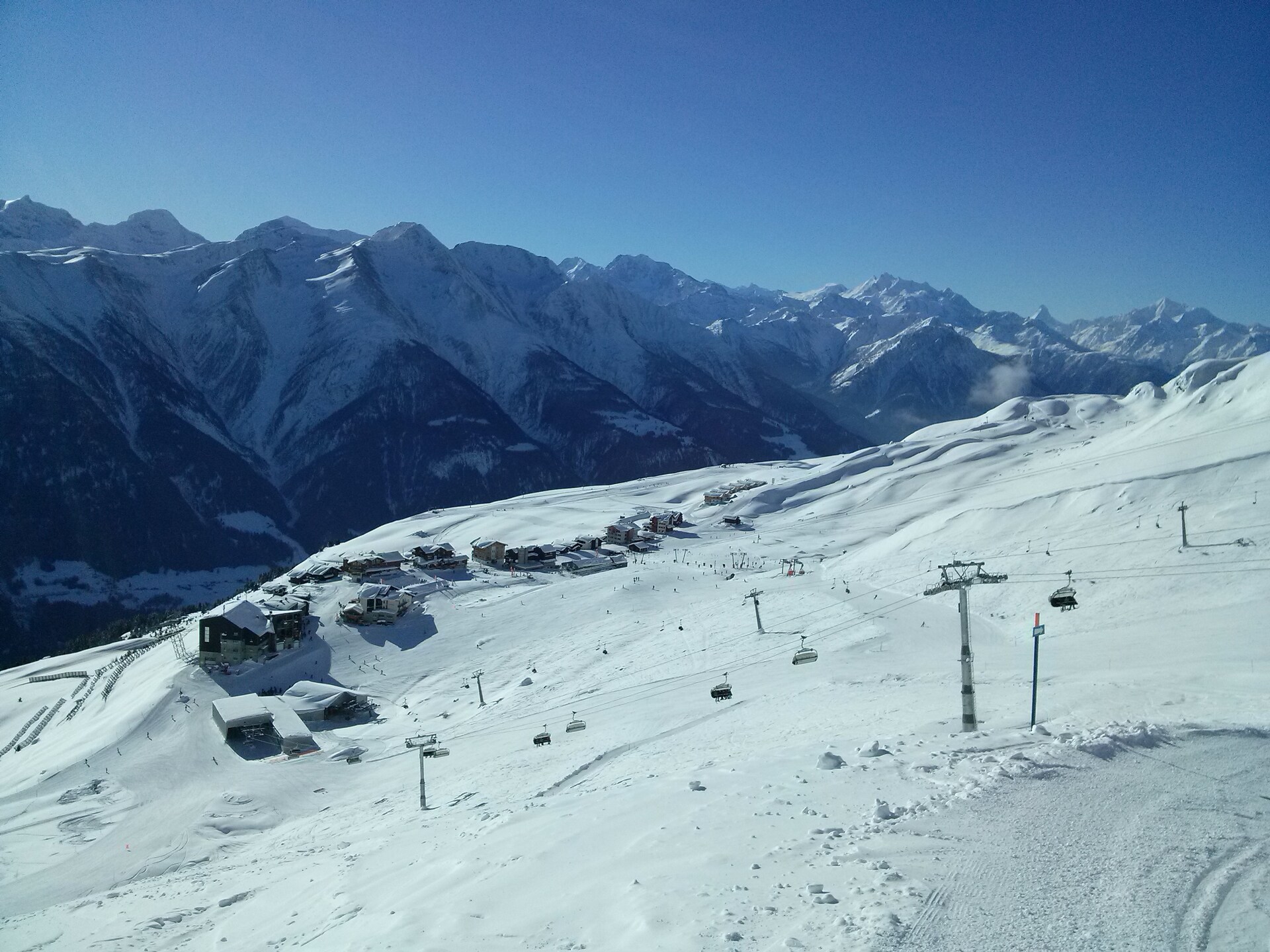Ruim appartement in Chalet Kirsanna met uitzicht in Fieschertal - foto 34