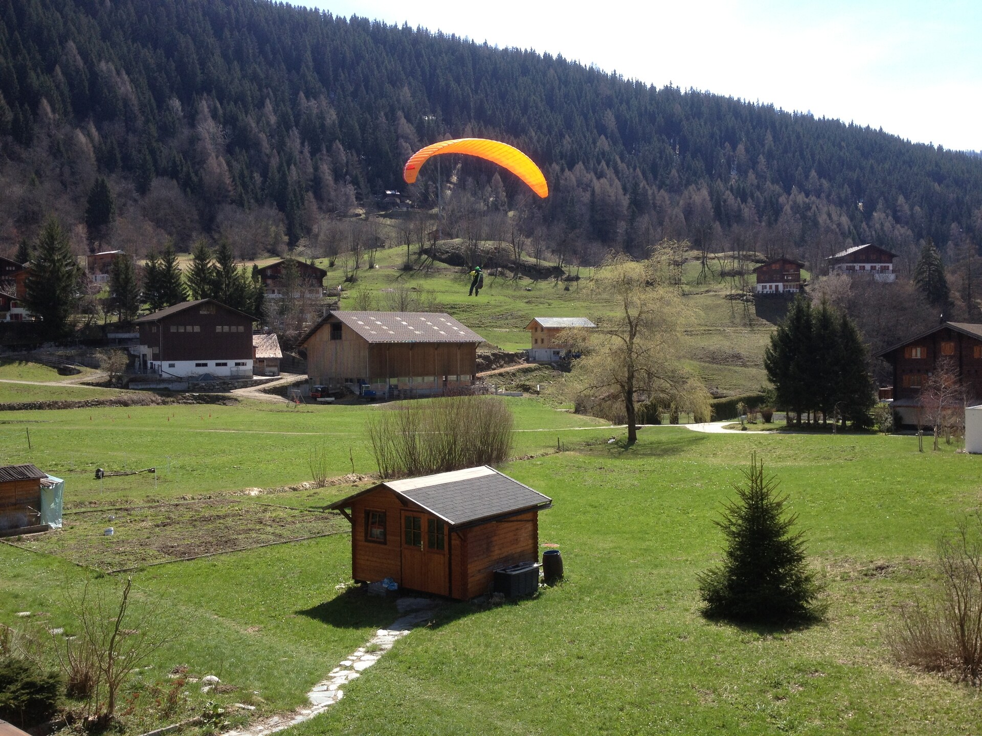 Ruim appartement in Chalet Kirsanna met uitzicht in Fieschertal - foto 21