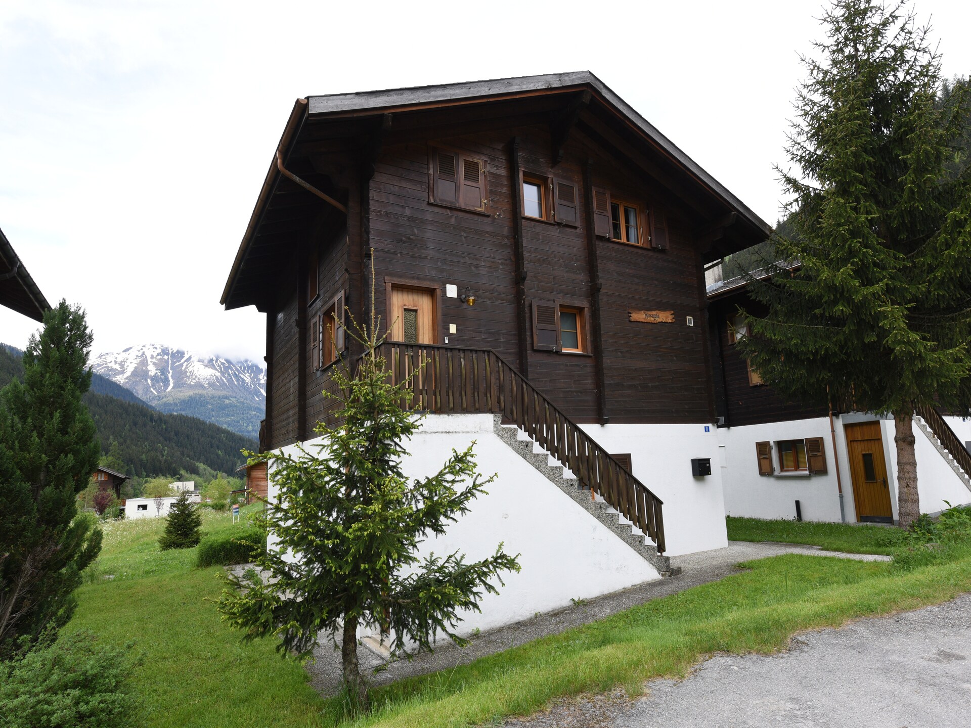 Ruim appartement in Chalet Kirsanna met uitzicht in Fieschertal - foto 2