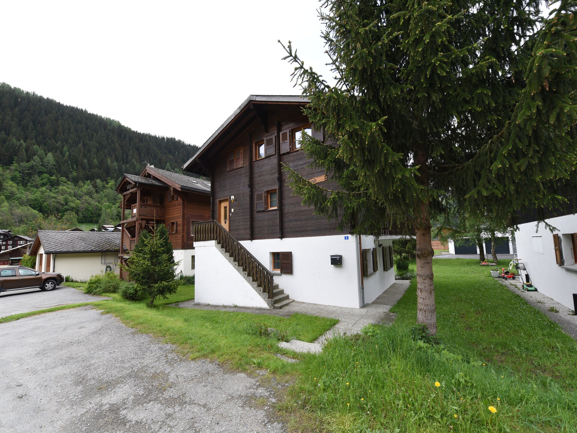 Ruim appartement in Chalet Kirsanna met uitzicht in Fieschertal - foto 3