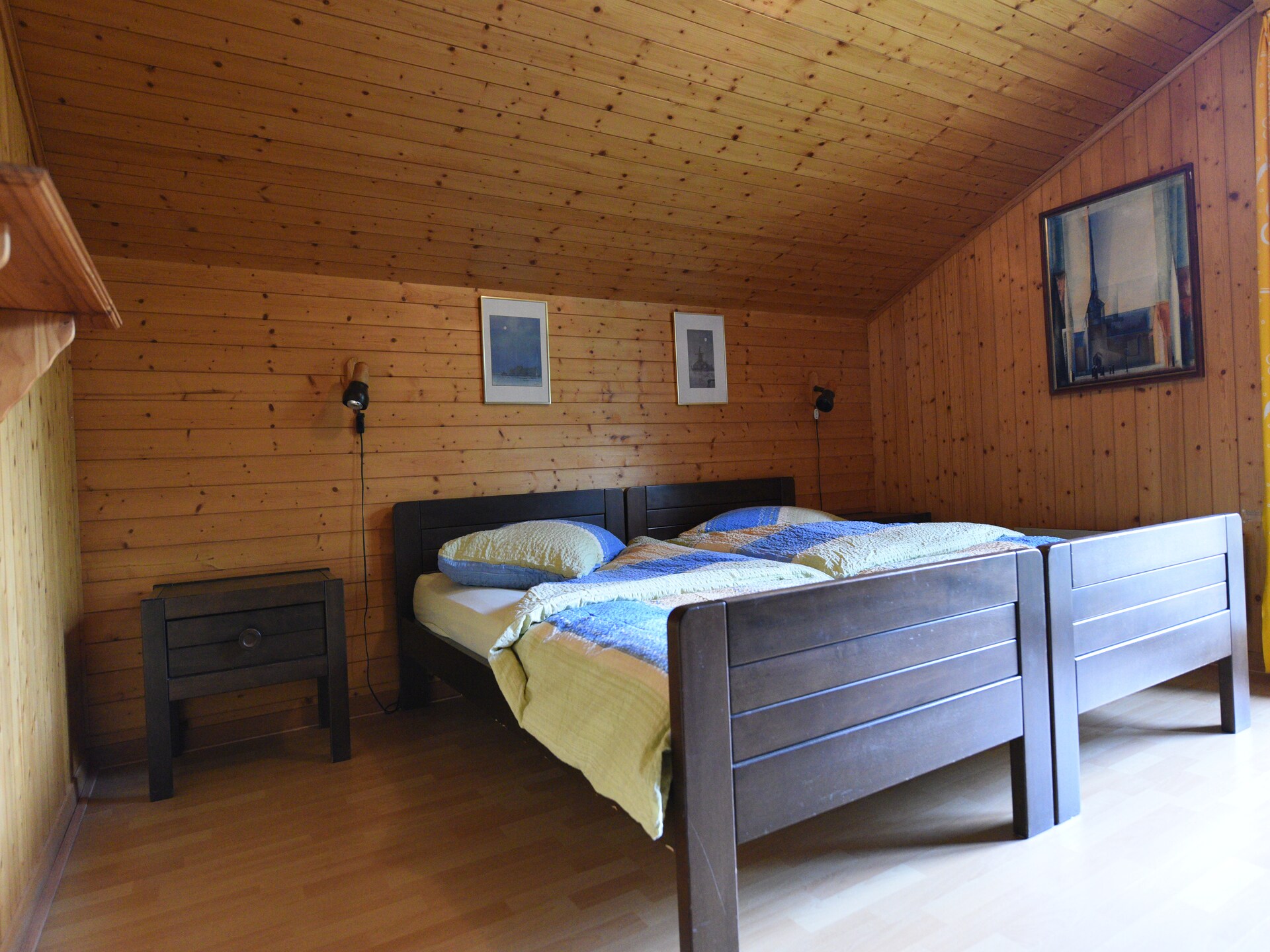 Ruim appartement in Chalet Kirsanna met uitzicht in Fieschertal - foto 14