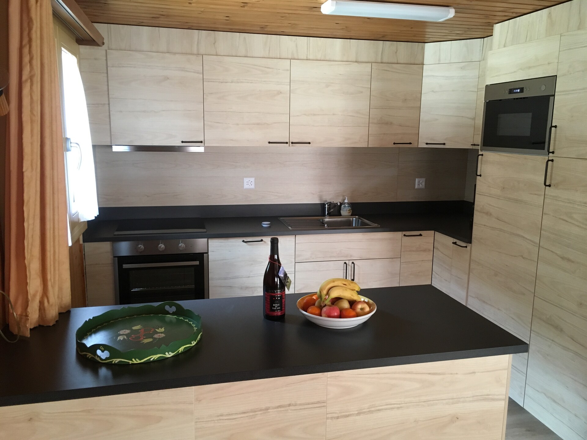 Ruim appartement in Chalet Kirsanna met uitzicht in Fieschertal - foto 11