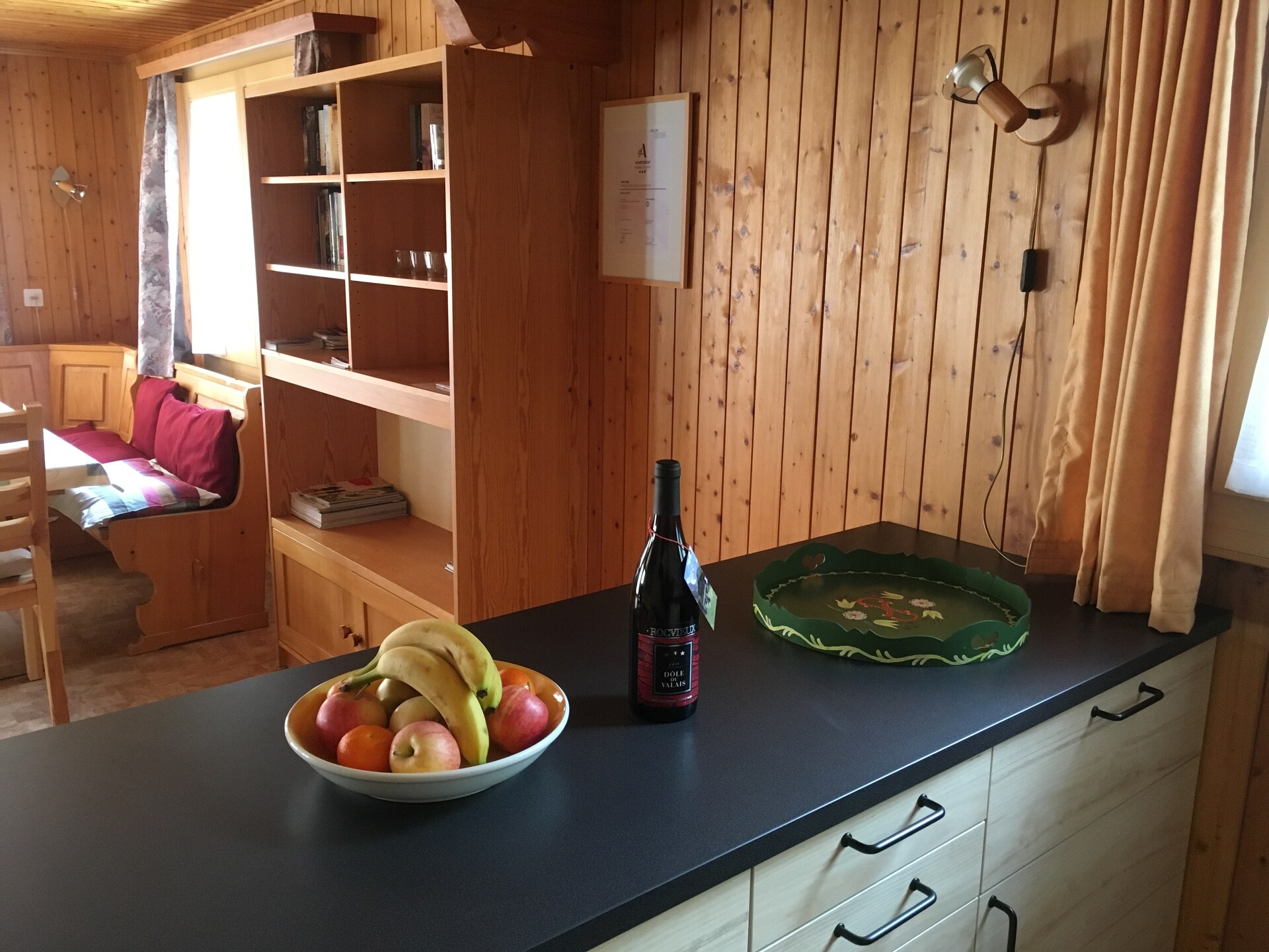 Ruim appartement in Chalet Kirsanna met uitzicht in Fieschertal - foto 12