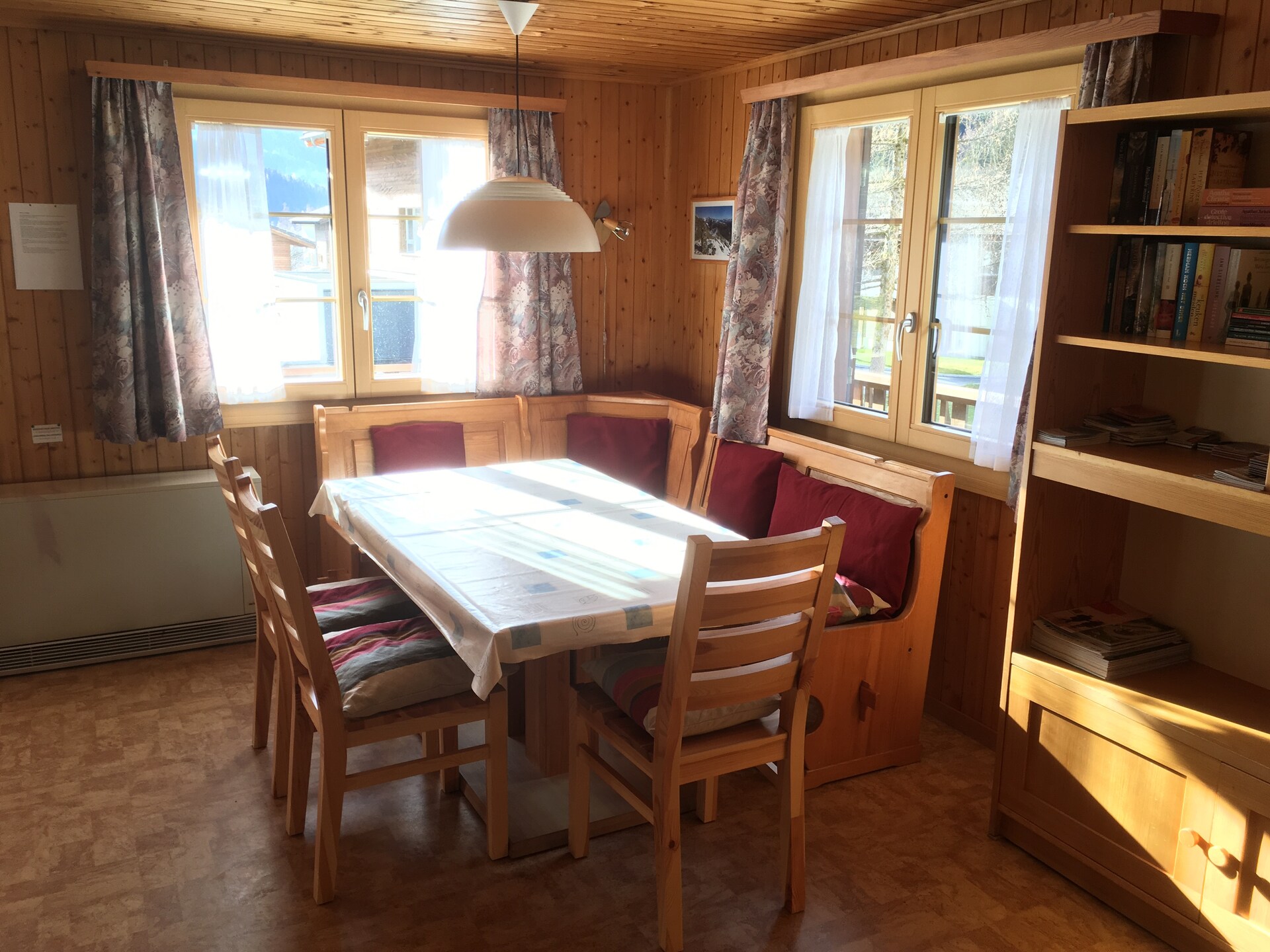 Ruim appartement in Chalet Kirsanna met uitzicht in Fieschertal - foto 9