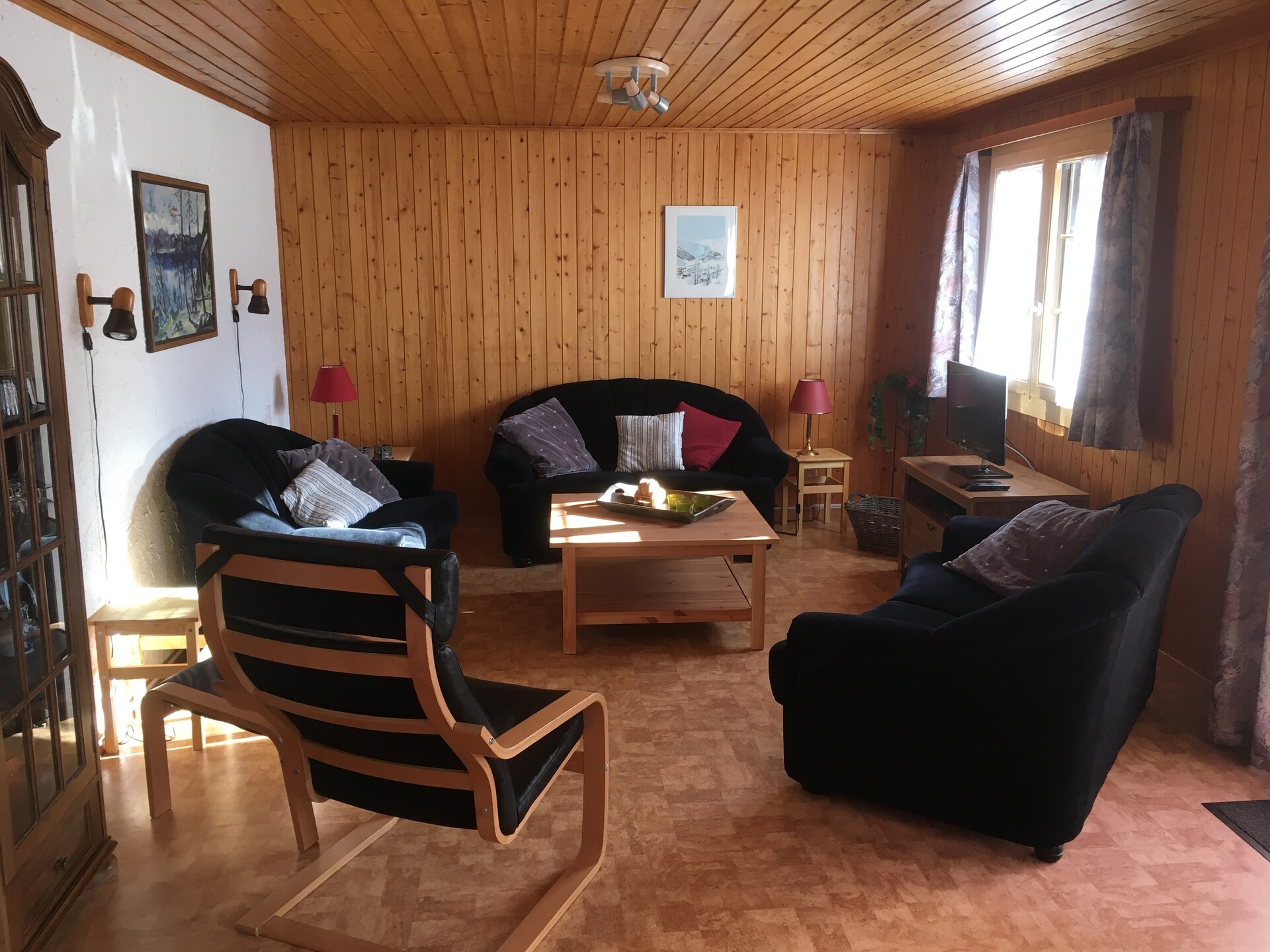 Ruim appartement in Chalet Kirsanna met uitzicht in Fieschertal - foto 8