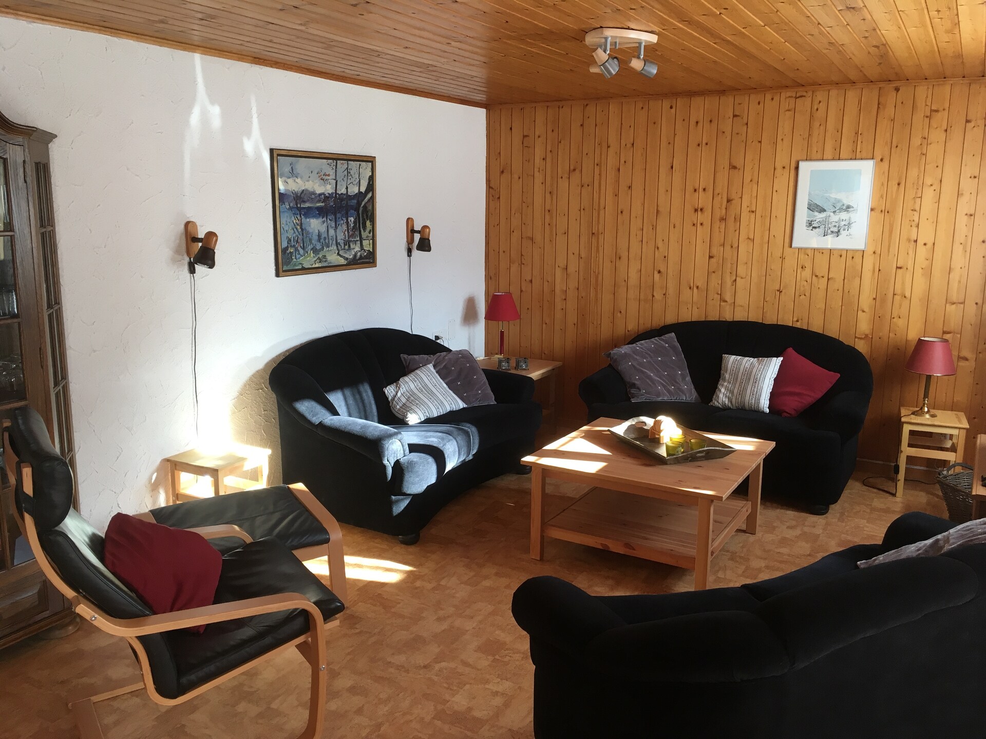 Ruim appartement in Chalet Kirsanna met uitzicht in Fieschertal - foto 7