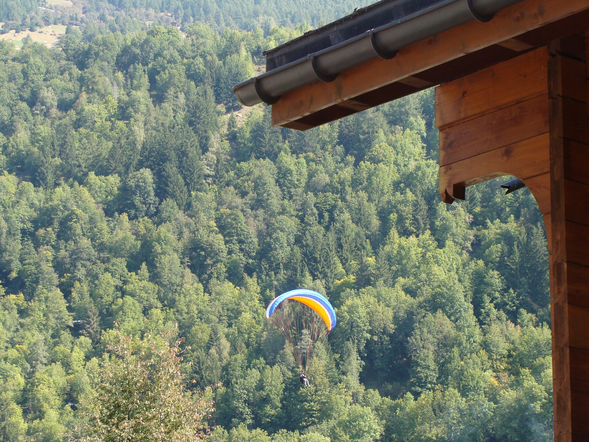 Knus appartement in Fieschertal met uitzicht op de Alpen en bos op 100m - foto 6