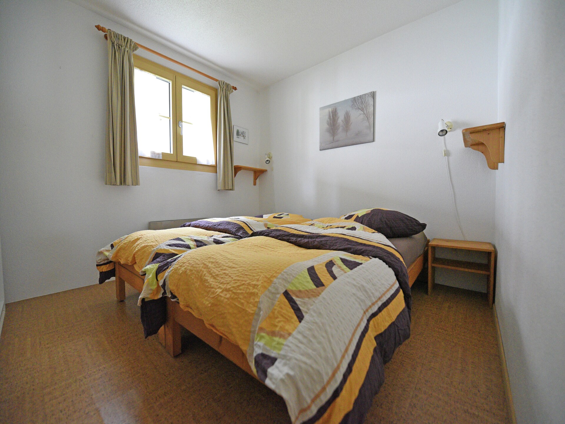 Knus appartement in Fieschertal met uitzicht op de Alpen en bos op 100m - foto 9