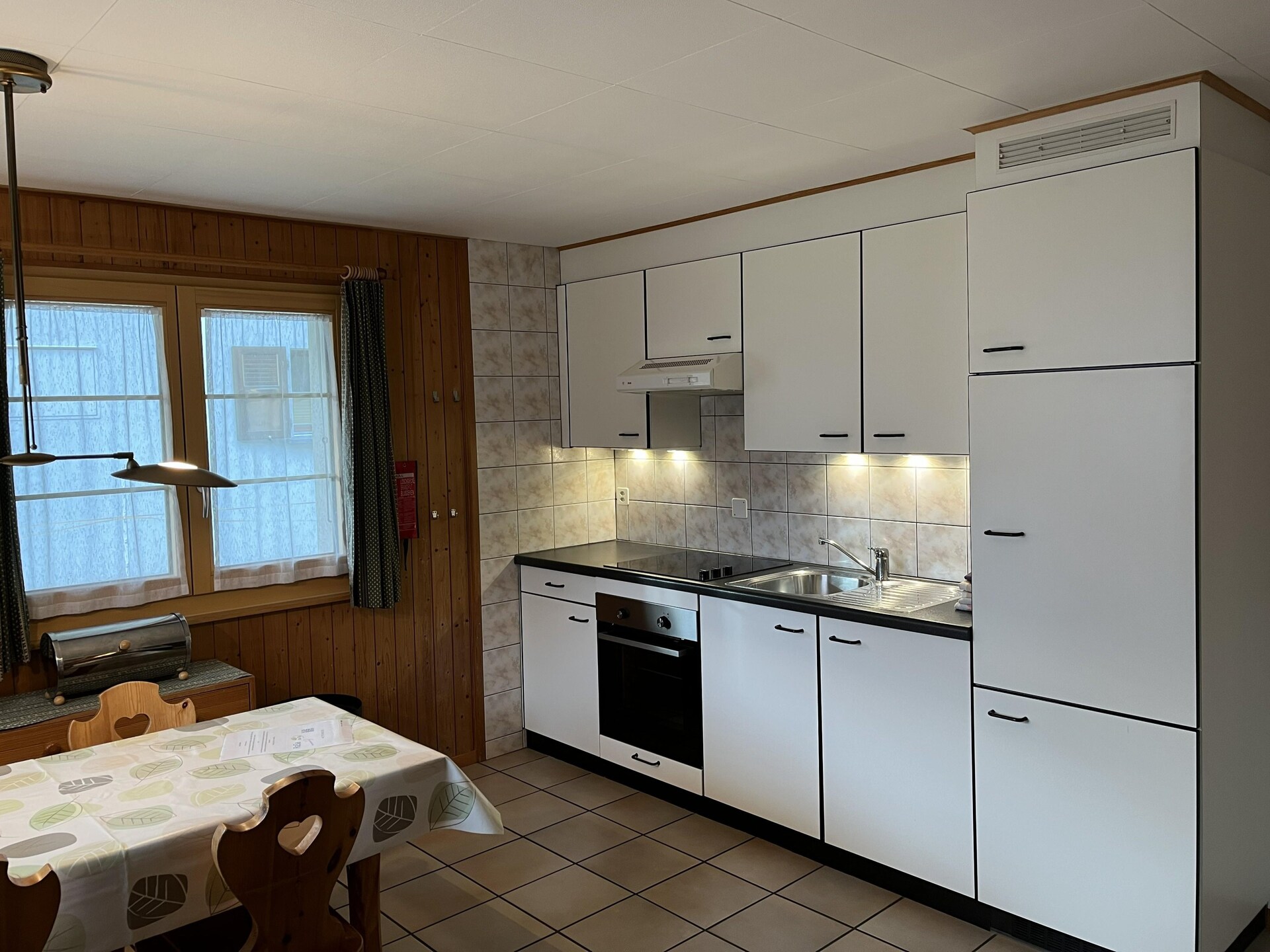 Knus appartement in Fieschertal met uitzicht op de Alpen en bos op 100m - foto 5