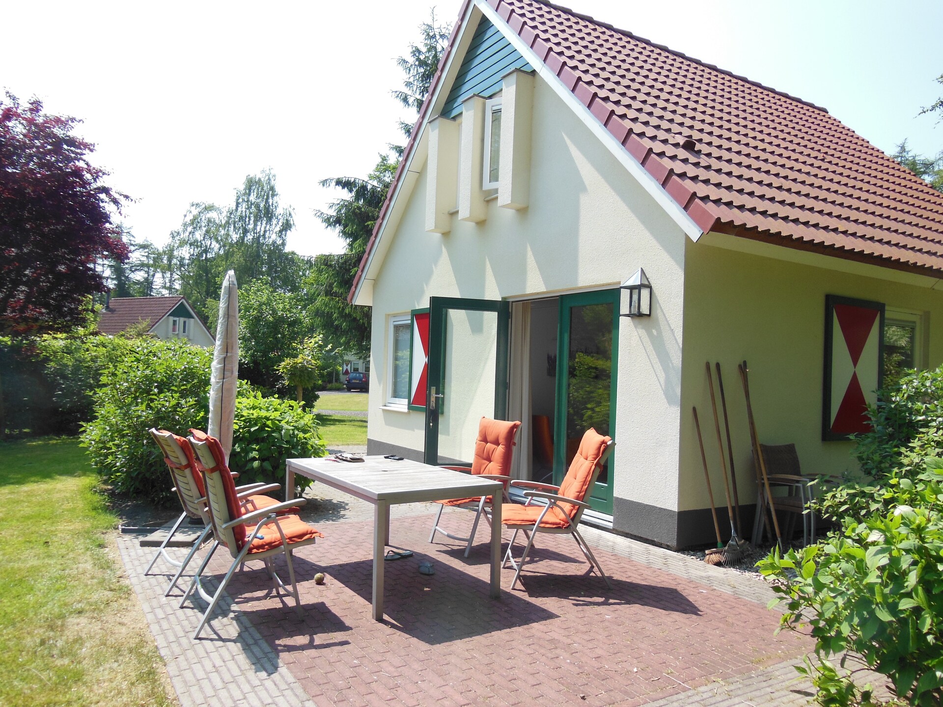 Vrijstaand vakantiehuis in Heeten met tuin, bos op 100 meter - foto 24