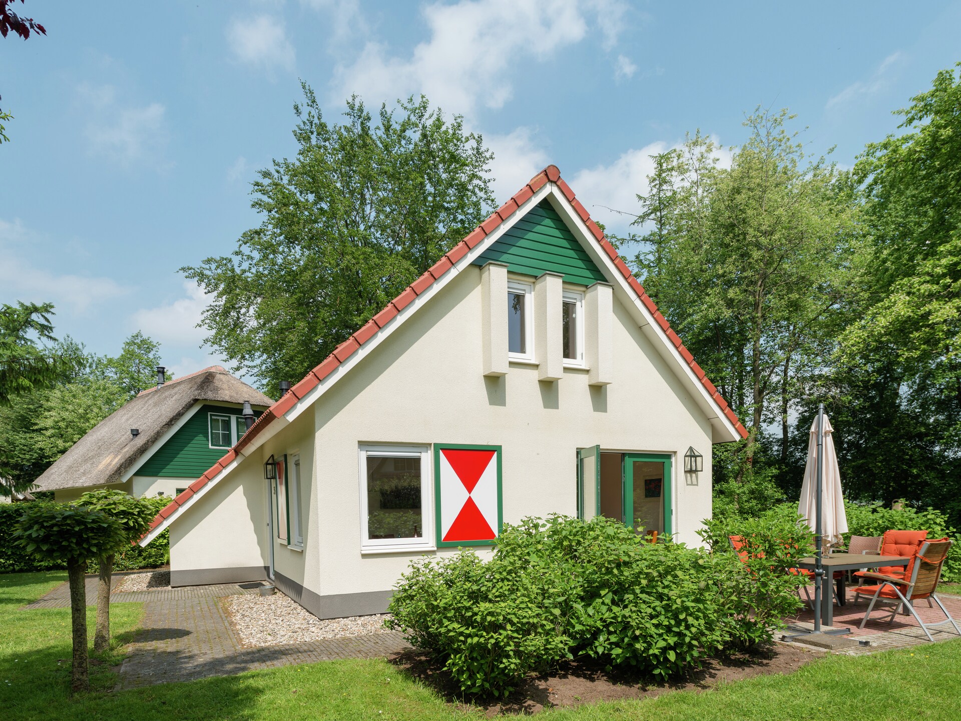 Vrijstaand vakantiehuis in Heeten met tuin, bos op 100 meter - foto 23