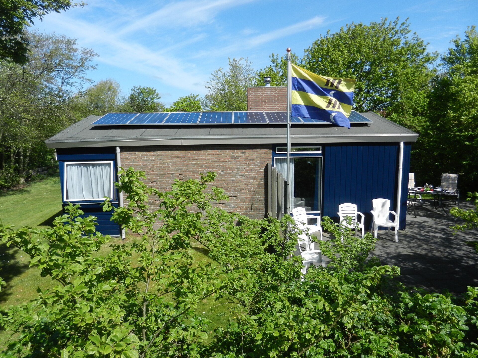 Skries: Vrijstaand vakantiehuis in duingebied Ameland, 1 km van zee - foto 6