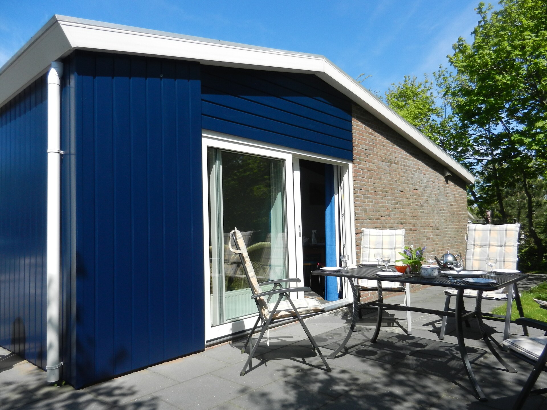 Skries: Vrijstaand vakantiehuis in duingebied Ameland, 1 km van zee - foto 16