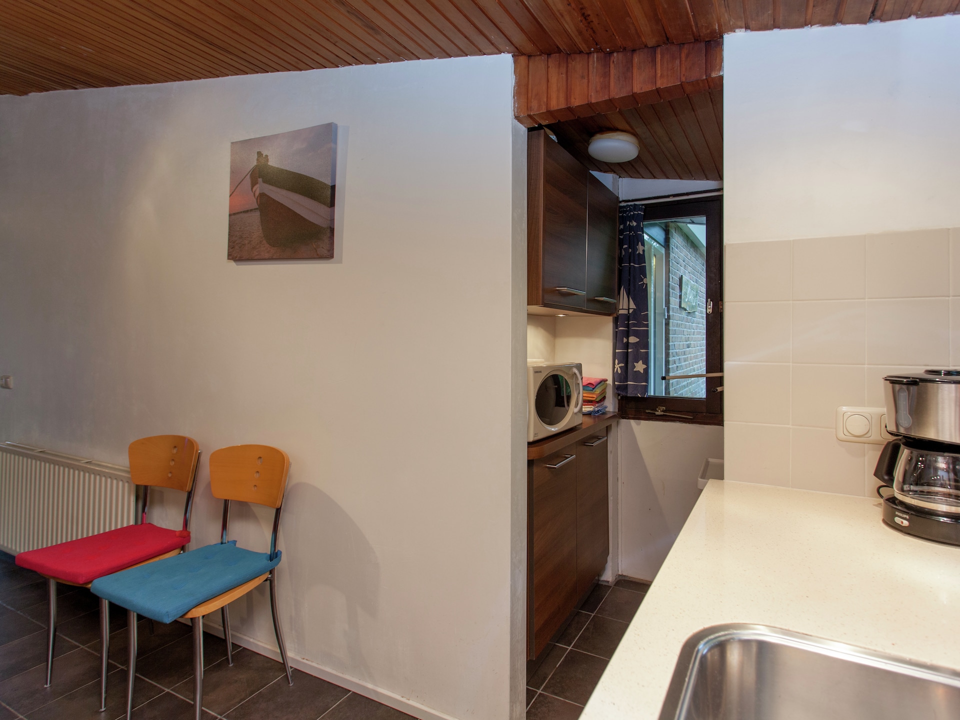 Skries: Vrijstaand vakantiehuis in duingebied Ameland, 1 km van zee - foto 10