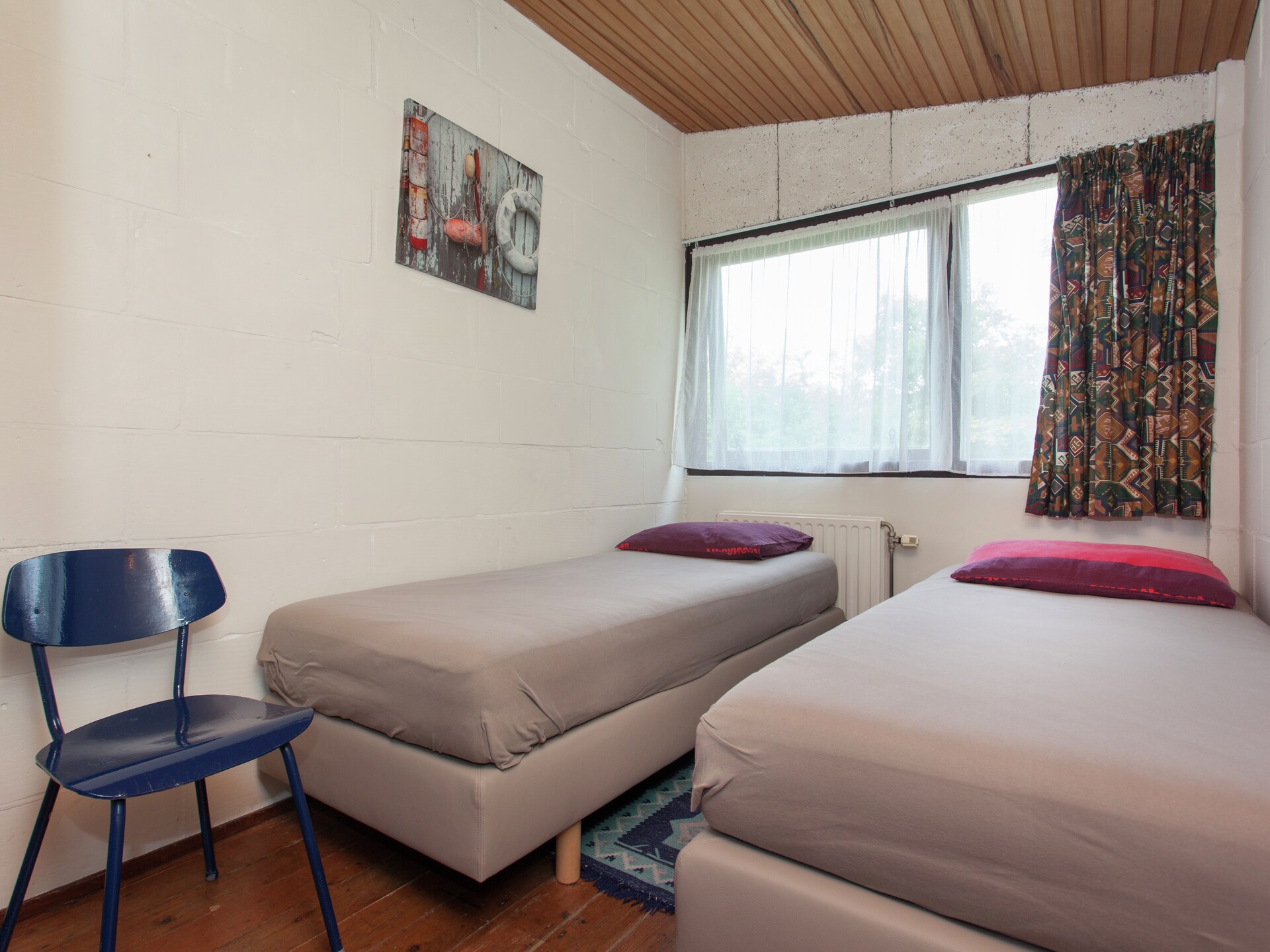 Skries: Vrijstaand vakantiehuis in duingebied Ameland, 1 km van zee - foto 11
