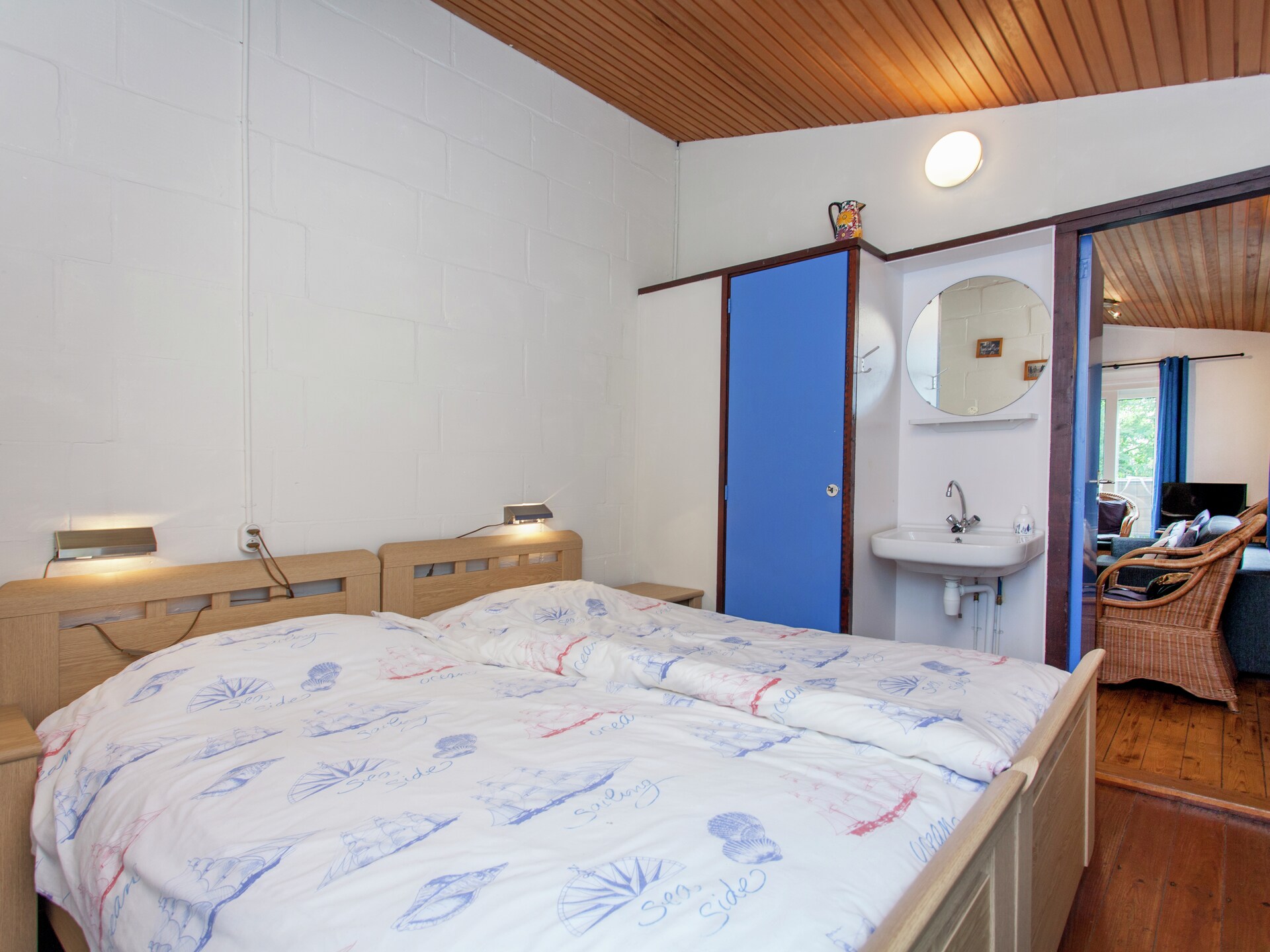 Skries: Vrijstaand vakantiehuis in duingebied Ameland, 1 km van zee - foto 13