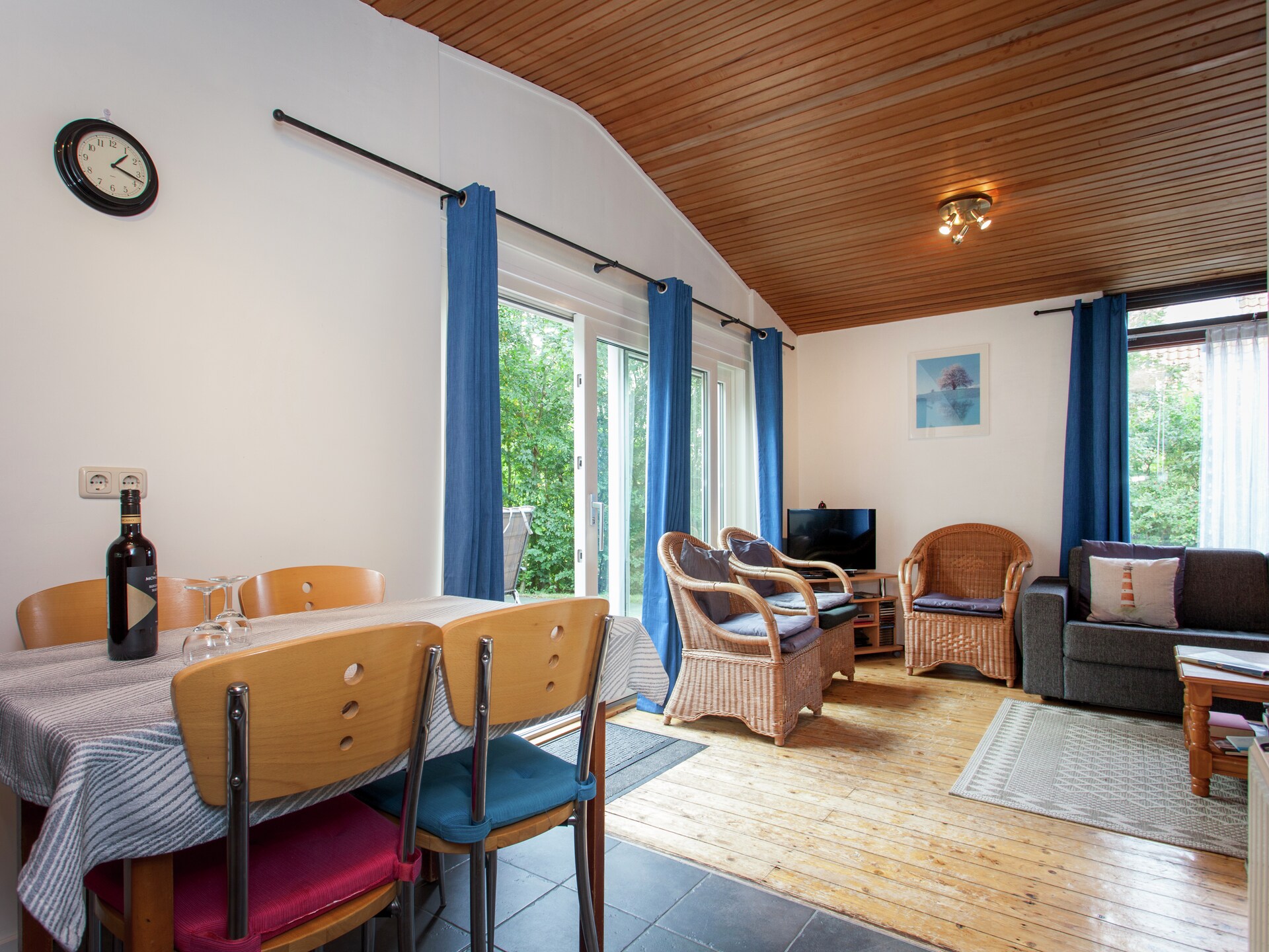 Skries: Vrijstaand vakantiehuis in duingebied Ameland, 1 km van zee - foto 8