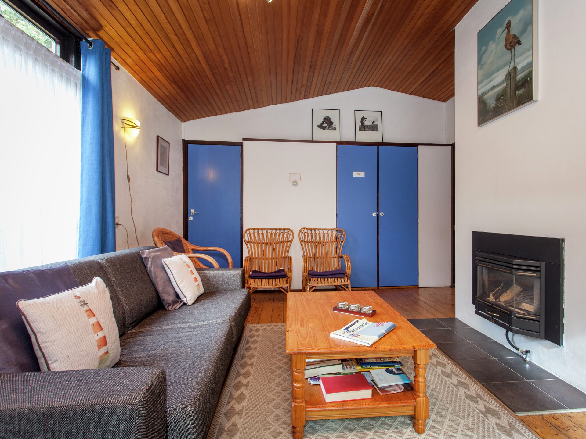Skries: Vrijstaand vakantiehuis in duingebied Ameland, 1 km van zee - foto 2