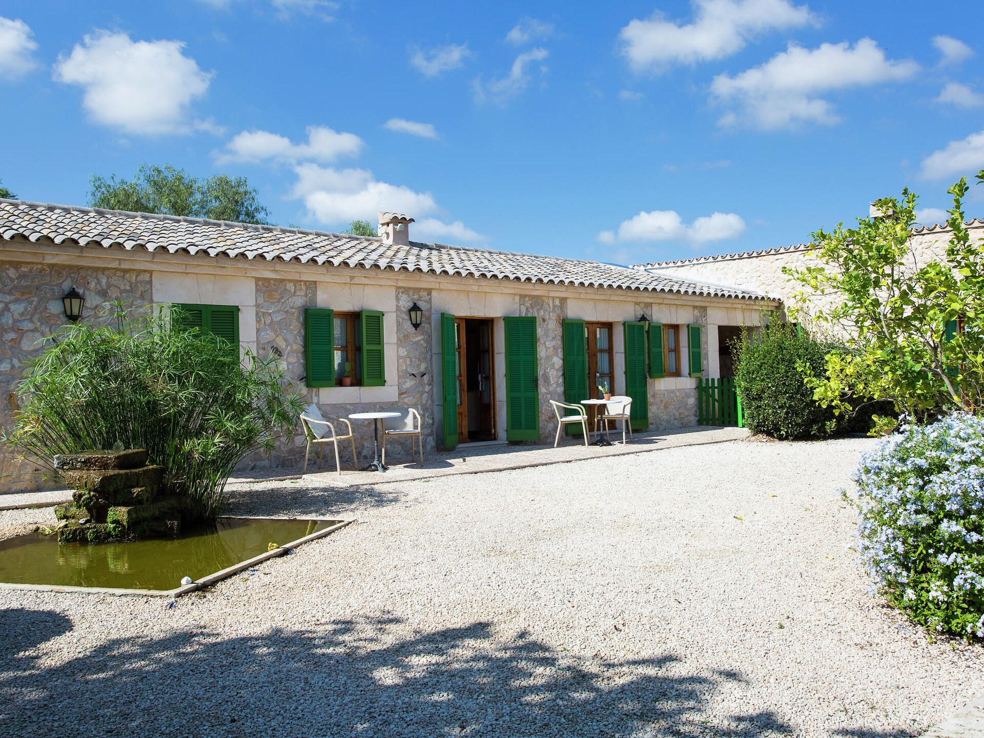 Authentiek landhuis Casita op Mallorca met zwembad en bosrijke omgeving - foto 1