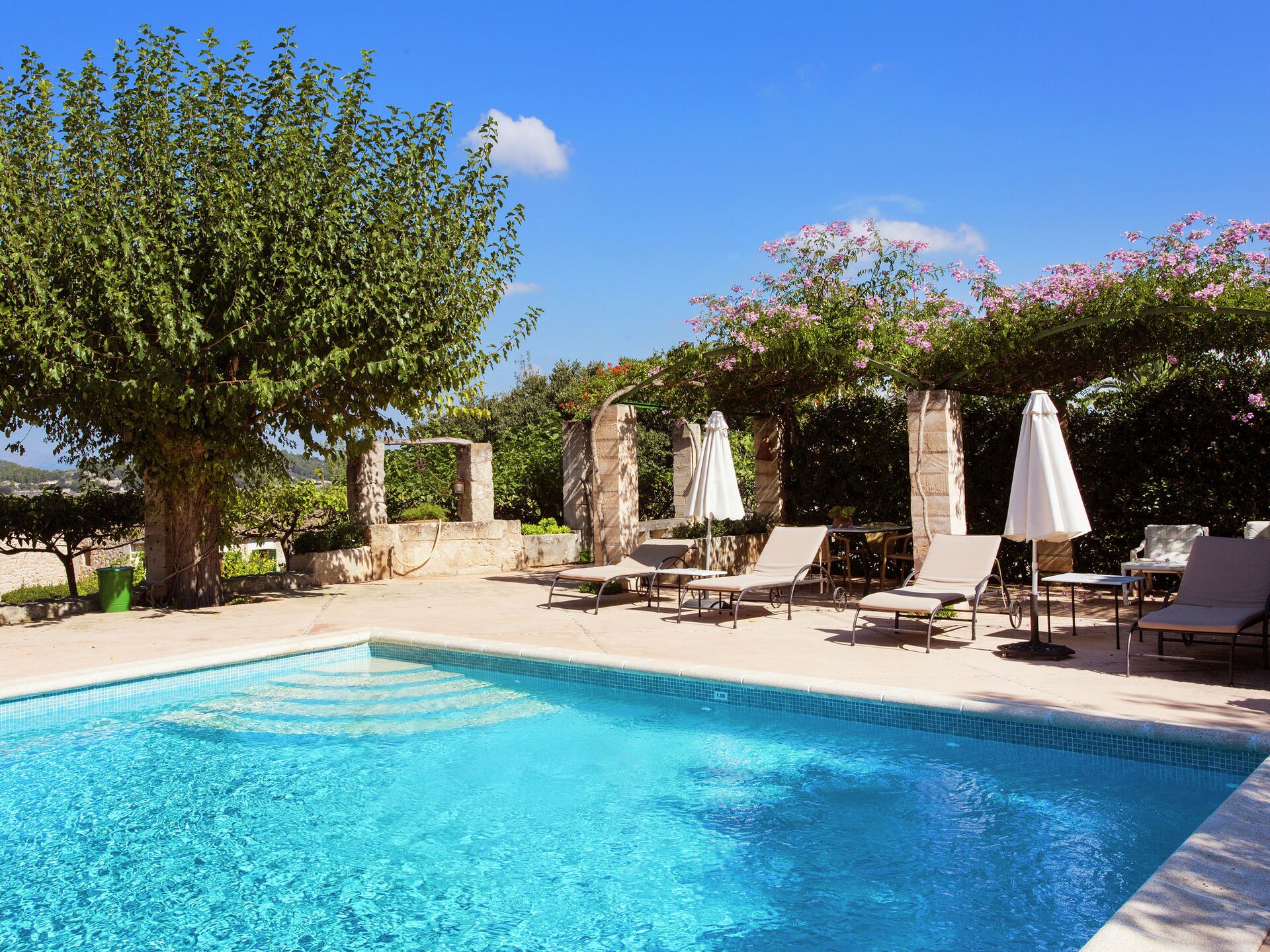 Authentiek landhuis Casita op Mallorca met zwembad en bosrijke omgeving - foto 2