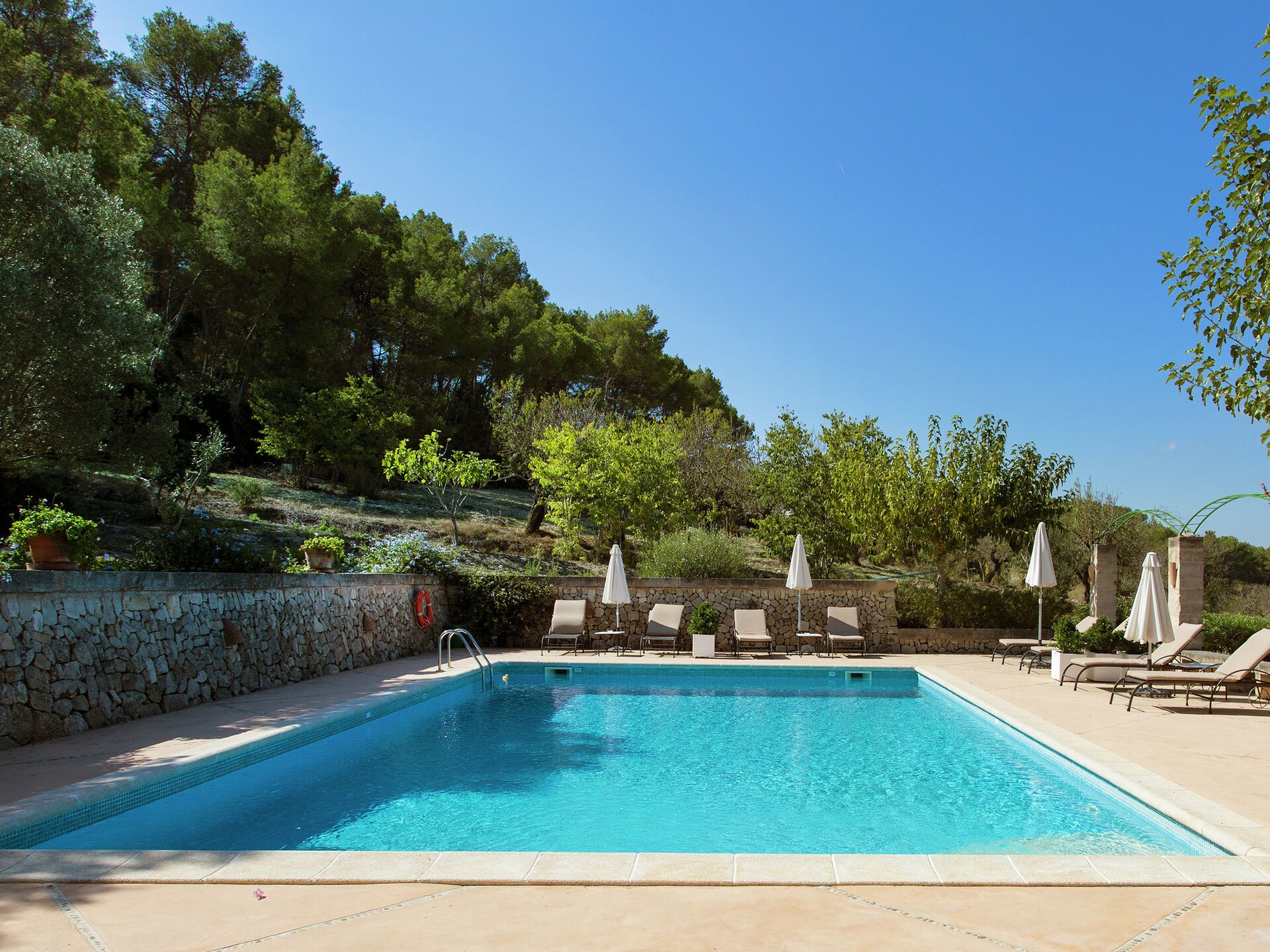 Authentiek landhuis Casita op Mallorca met zwembad en bosrijke omgeving - foto 10