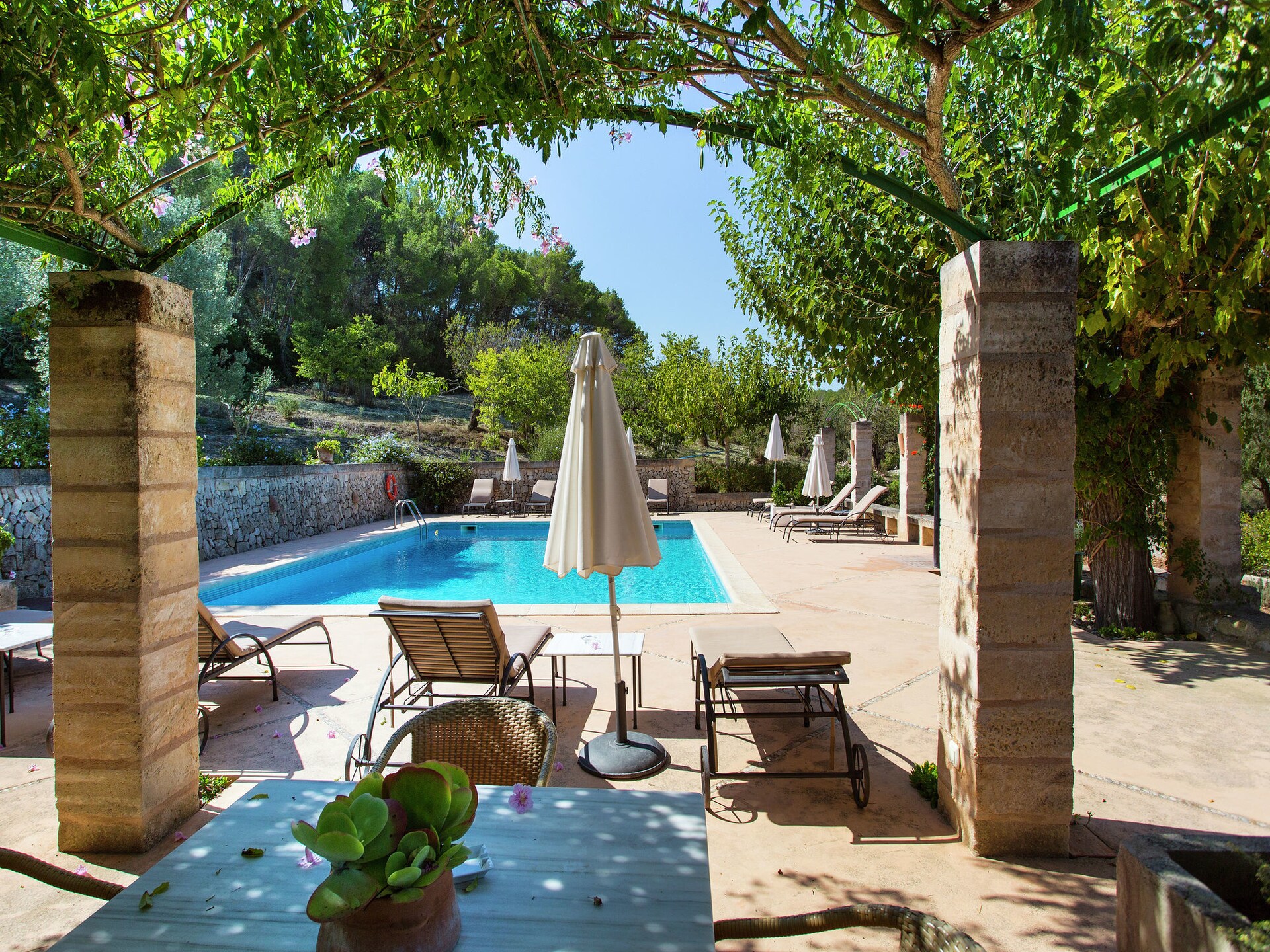 Authentiek landhuis Casita op Mallorca met zwembad en bosrijke omgeving - foto 9