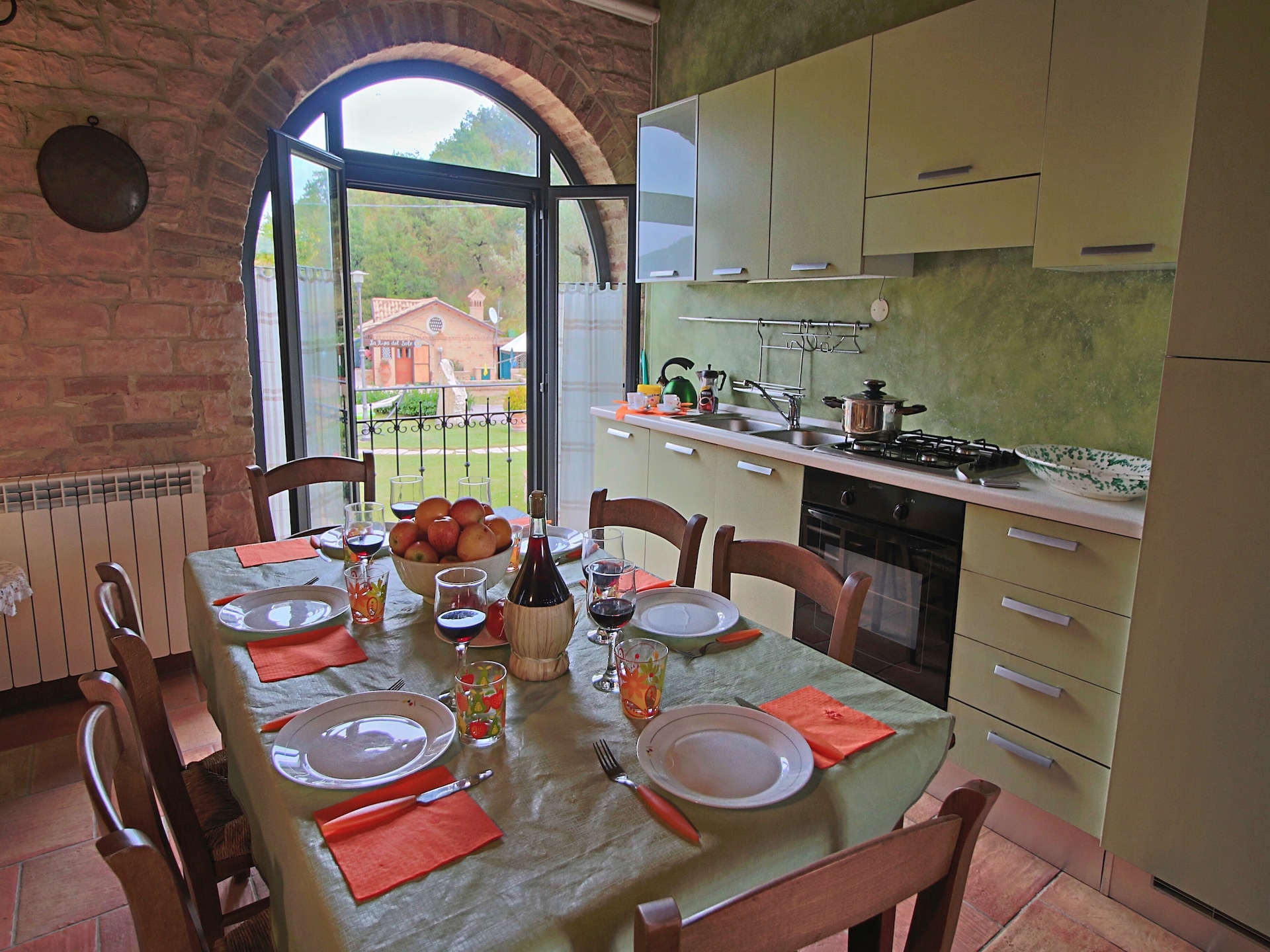 6-persoons vakantiehuis Belvedere in Cagli nabij het meer - foto 17